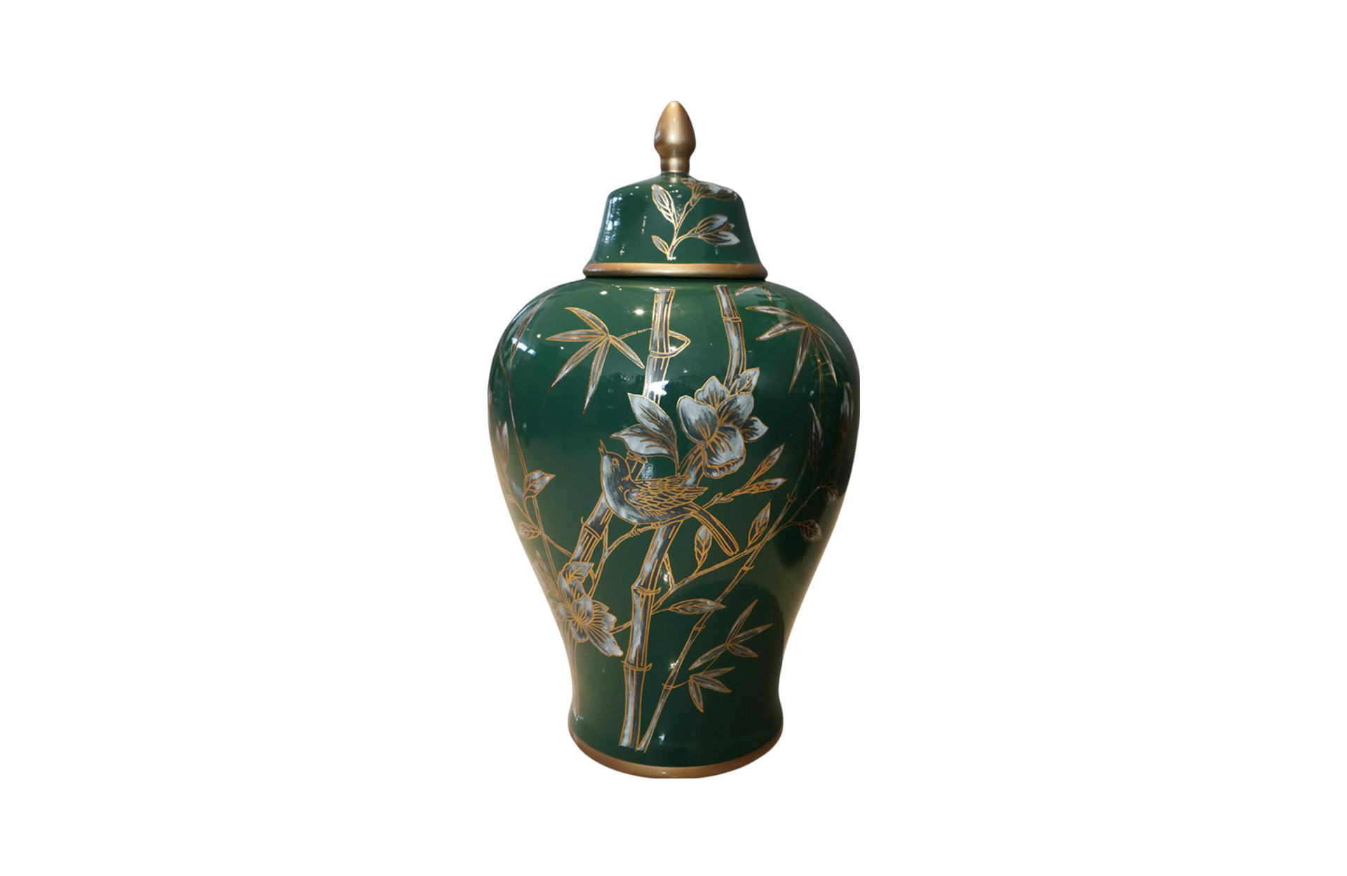 Home Decor Ceramic Decorate Jar V Design 29 Front View