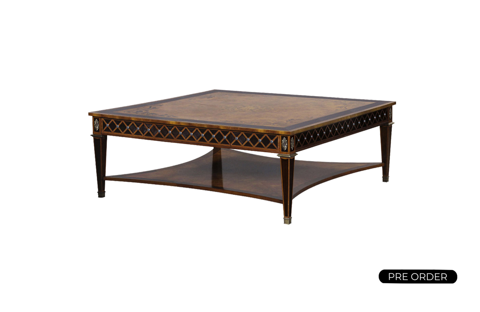 Coffee Table Square Kensington 34507