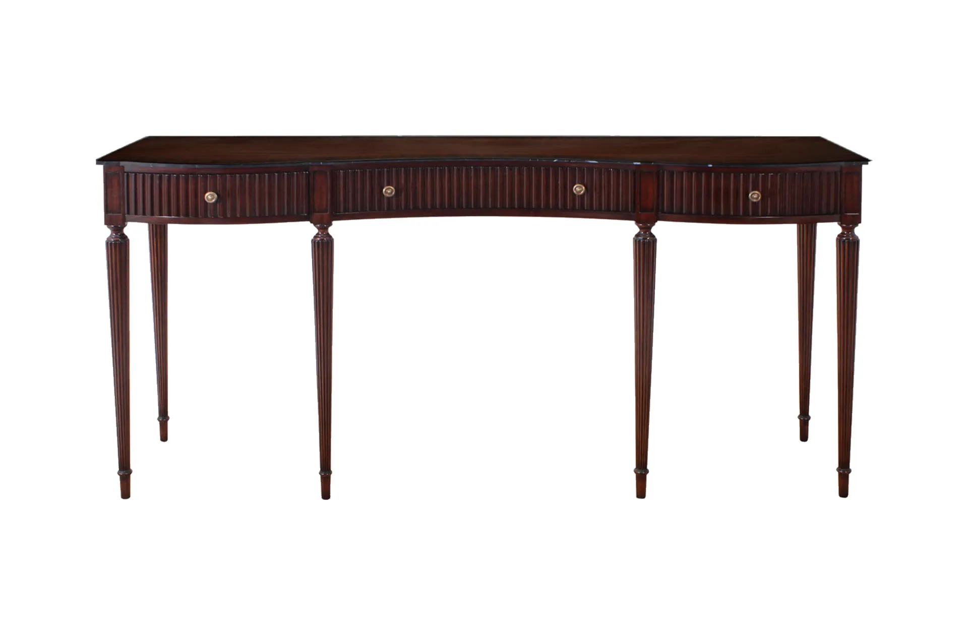 Home Decor Console Frivole, Wooden Top 34380 Front View