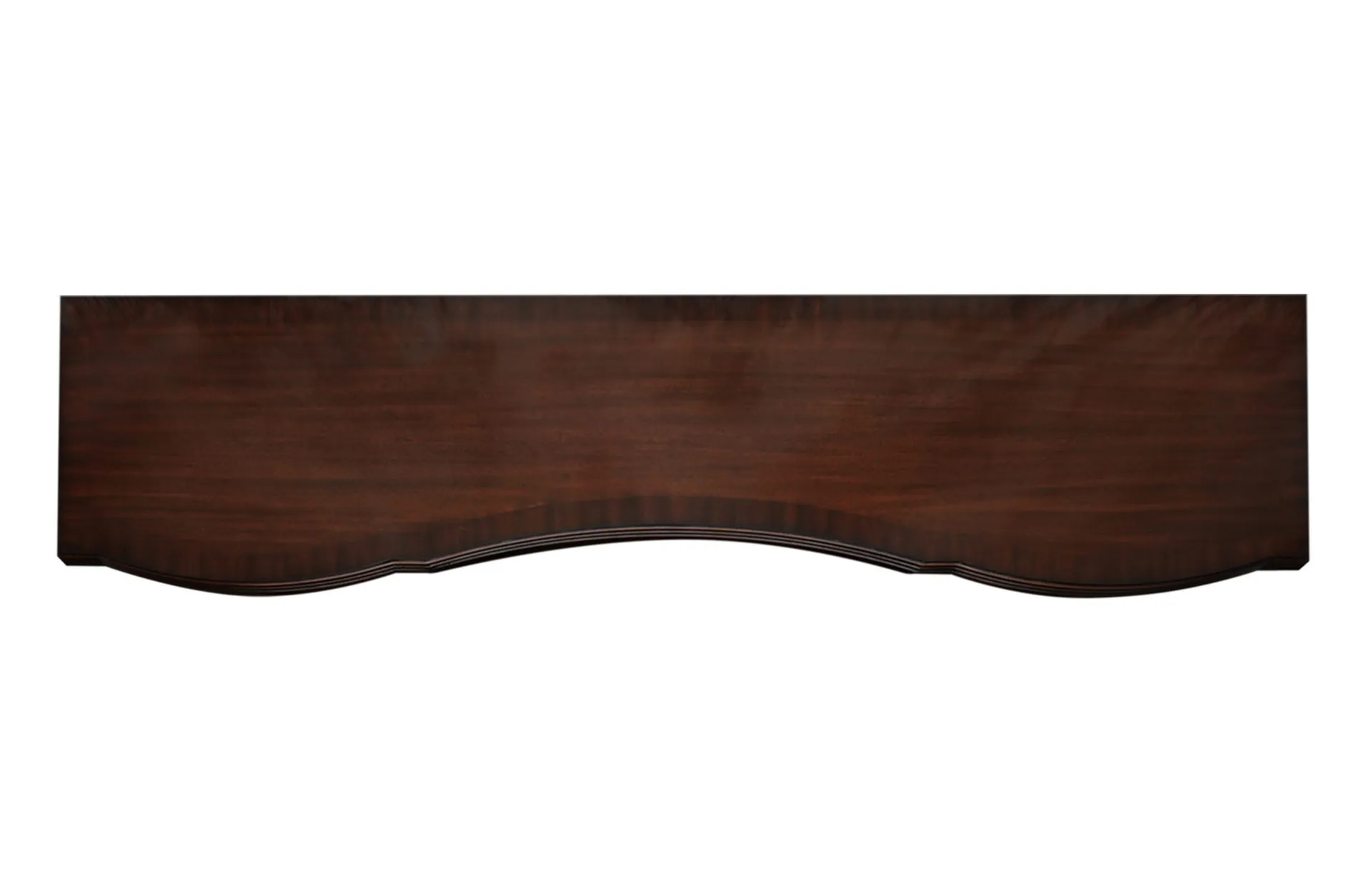 Home Decor Console Frivole, Wooden Top 34380 Top View
