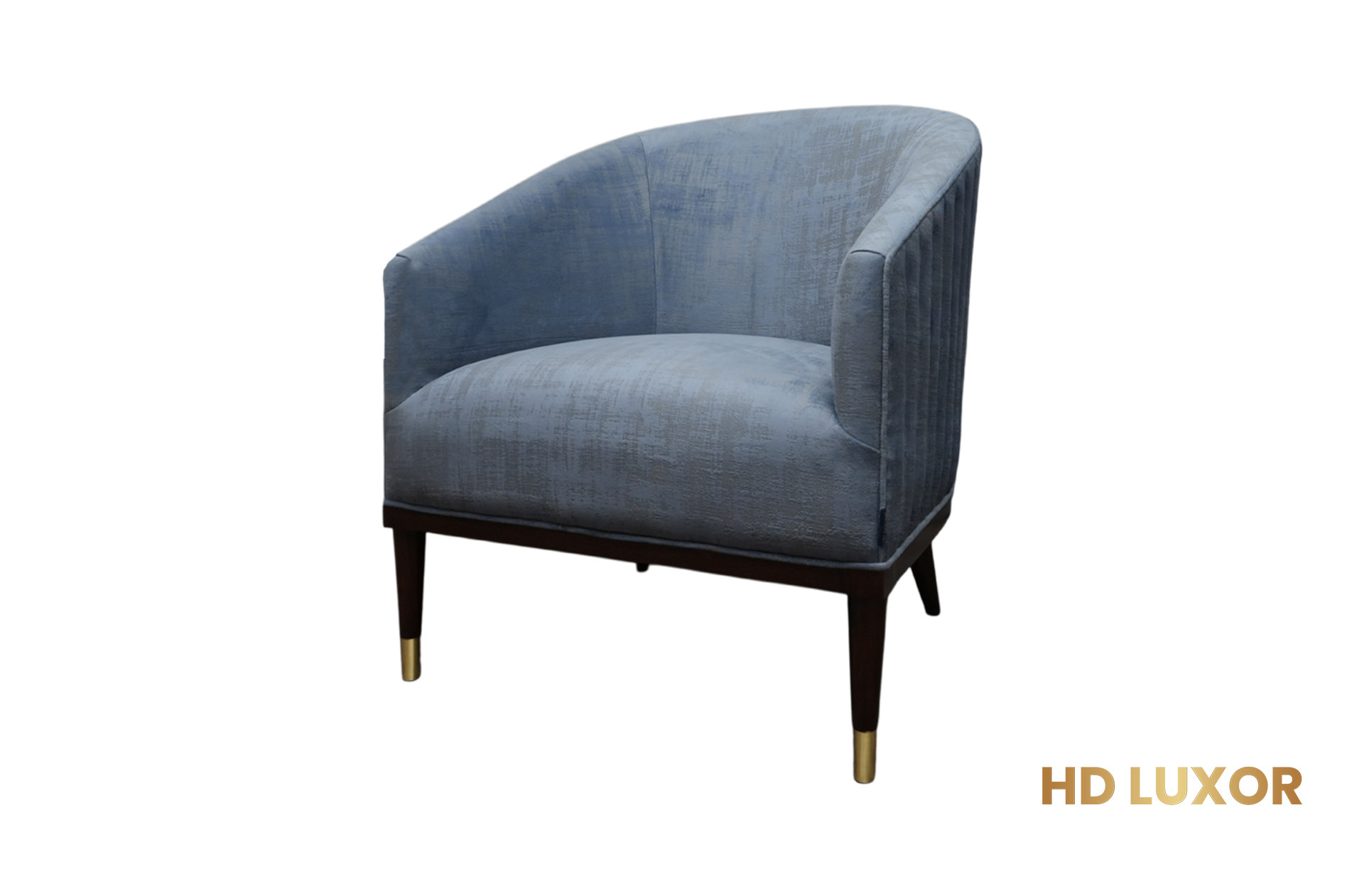 Home Decor Delta Chair I 7155 Camel 141 Side View