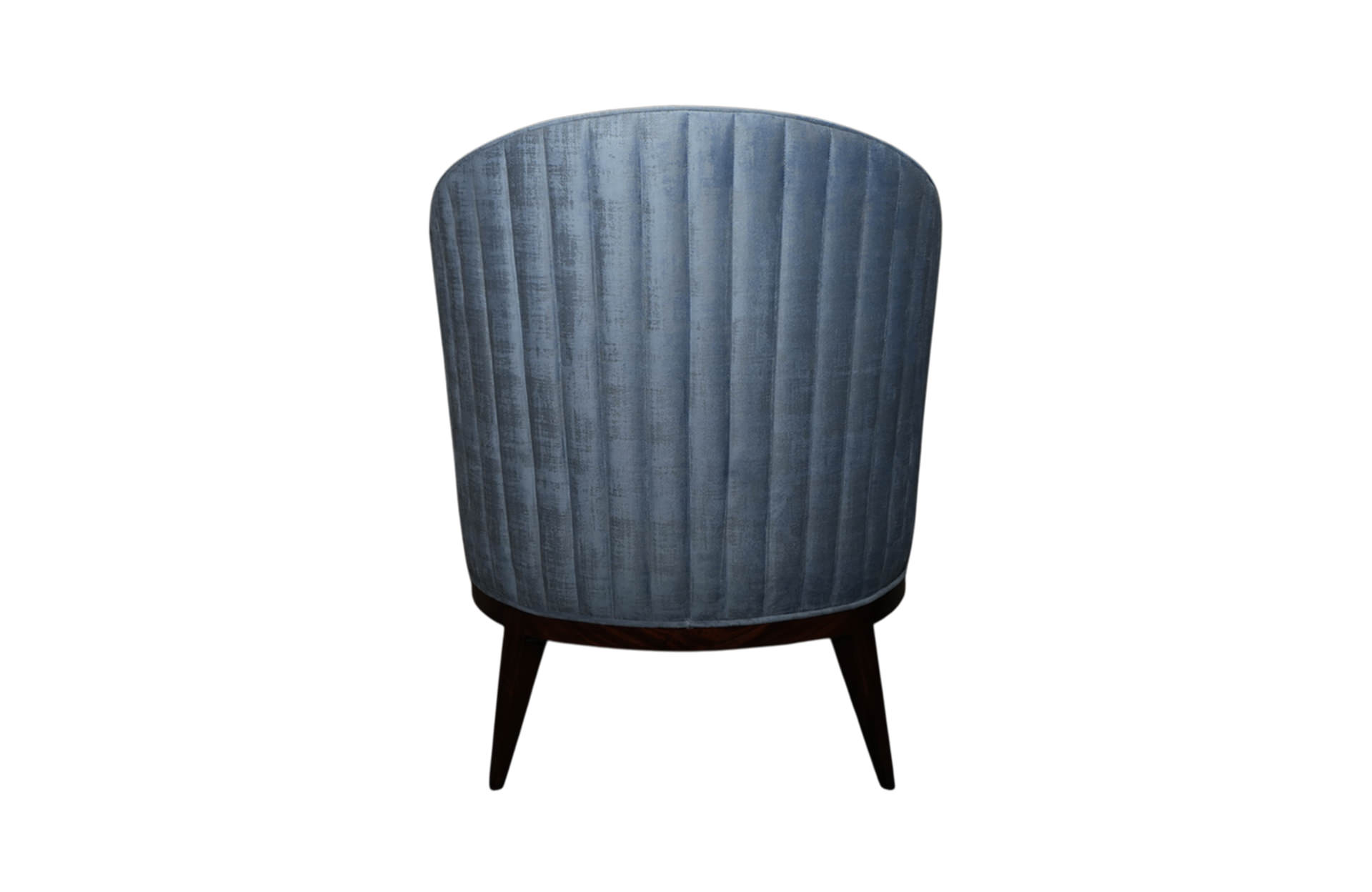 Home Decor Delta Chair I 7155 Camel 141 Back View