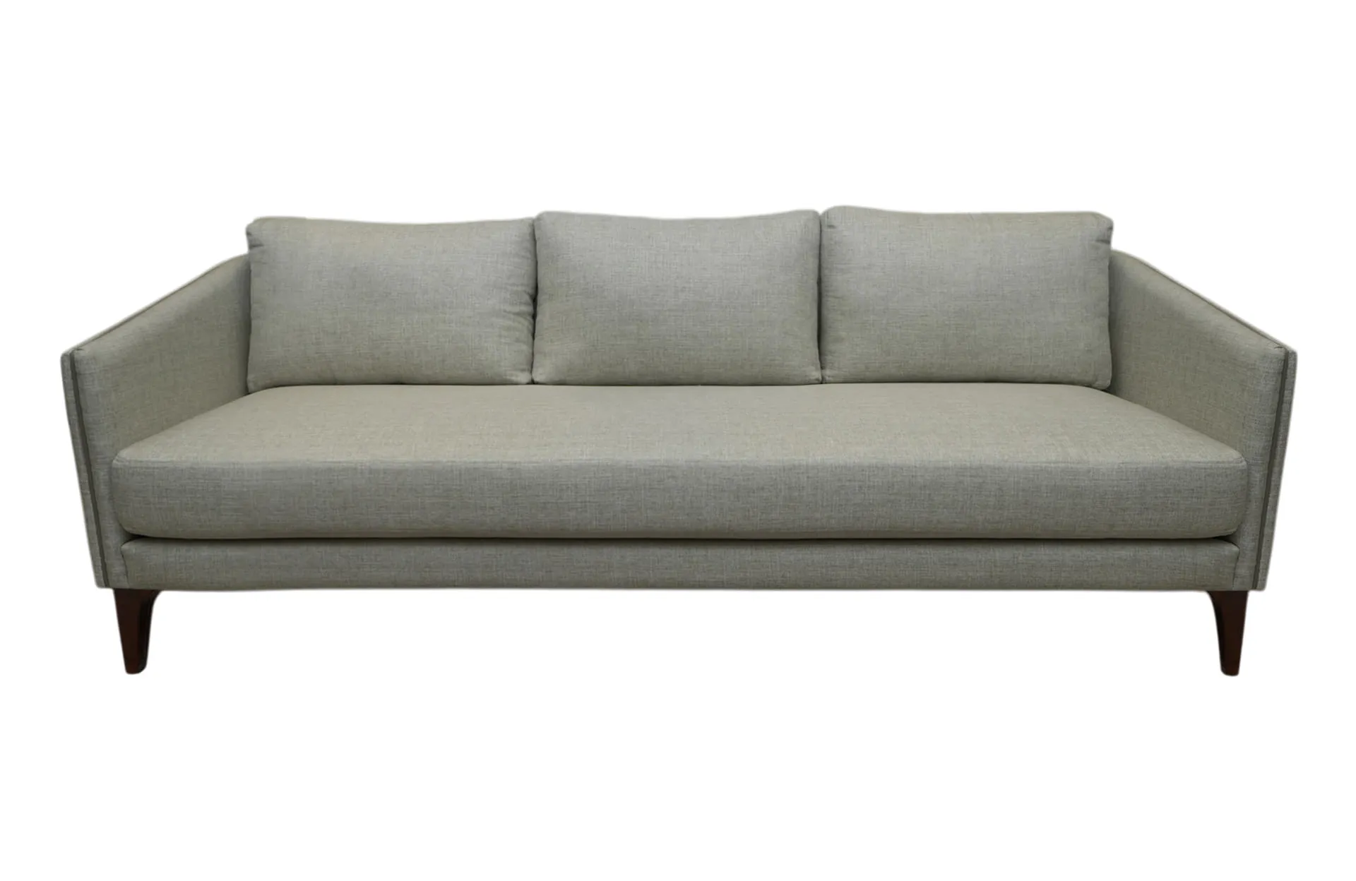 Home Decor Kanna Sofa H 03 Linen Front View