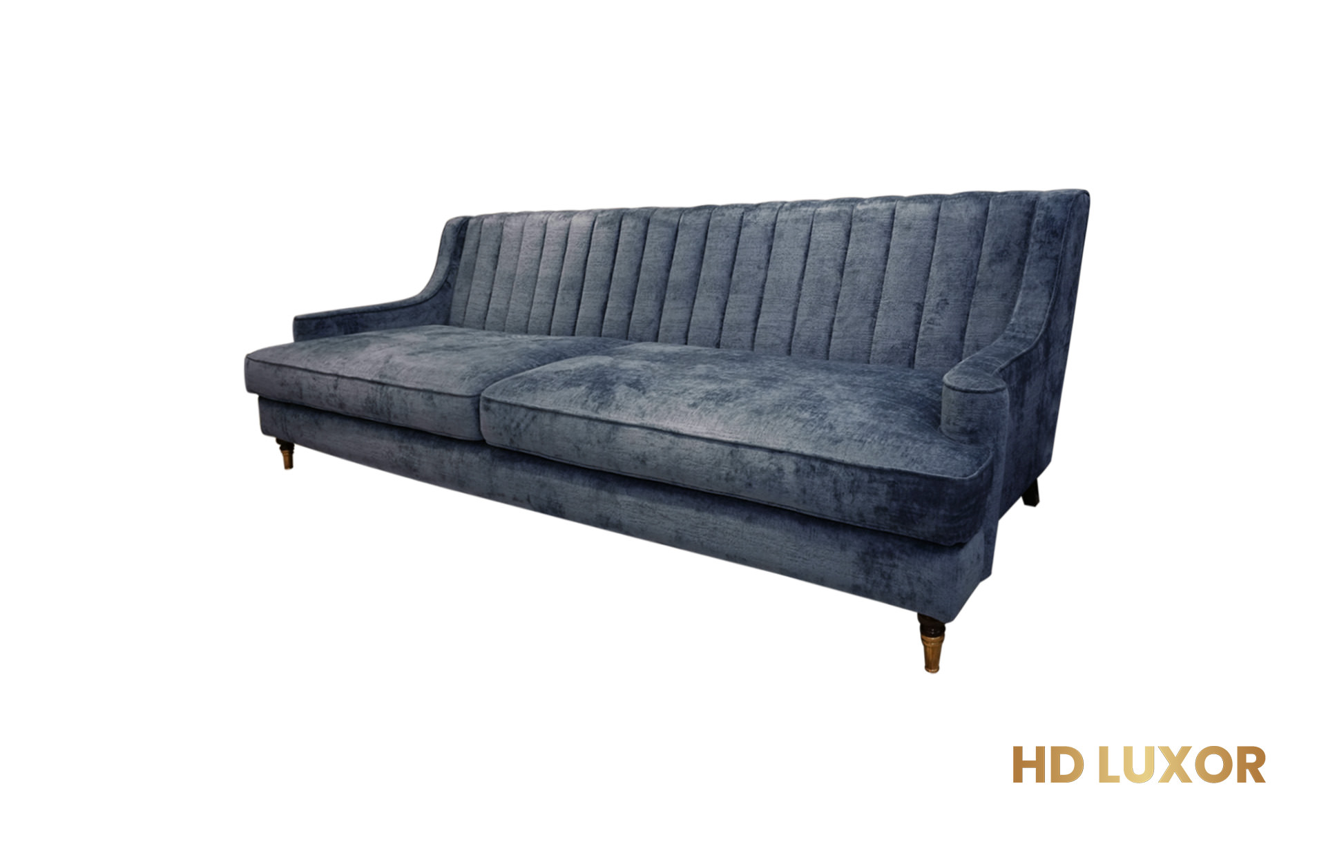 Home Decor Malda Sofa AY Steel Side View