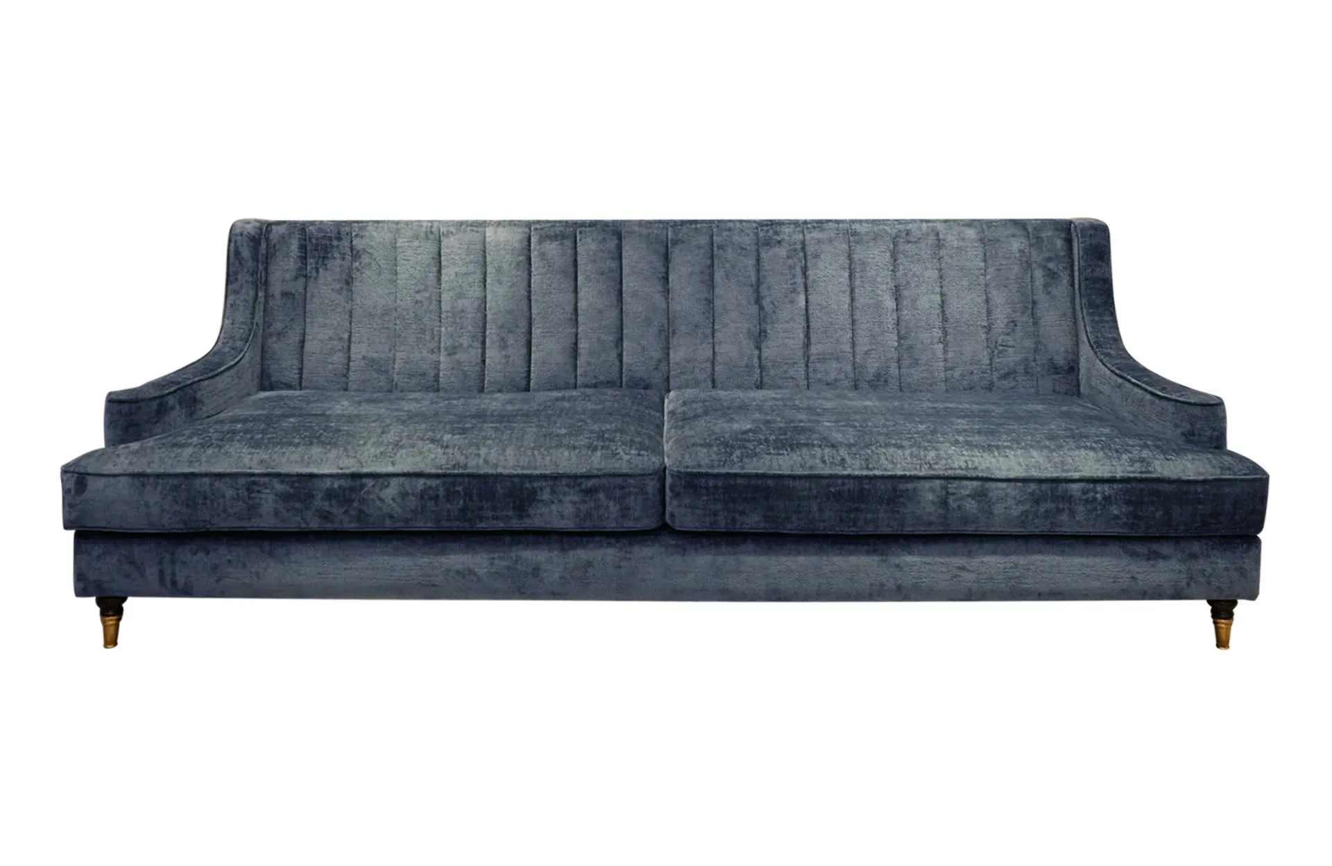 Home Decor Malda Sofa AY Steel Front View