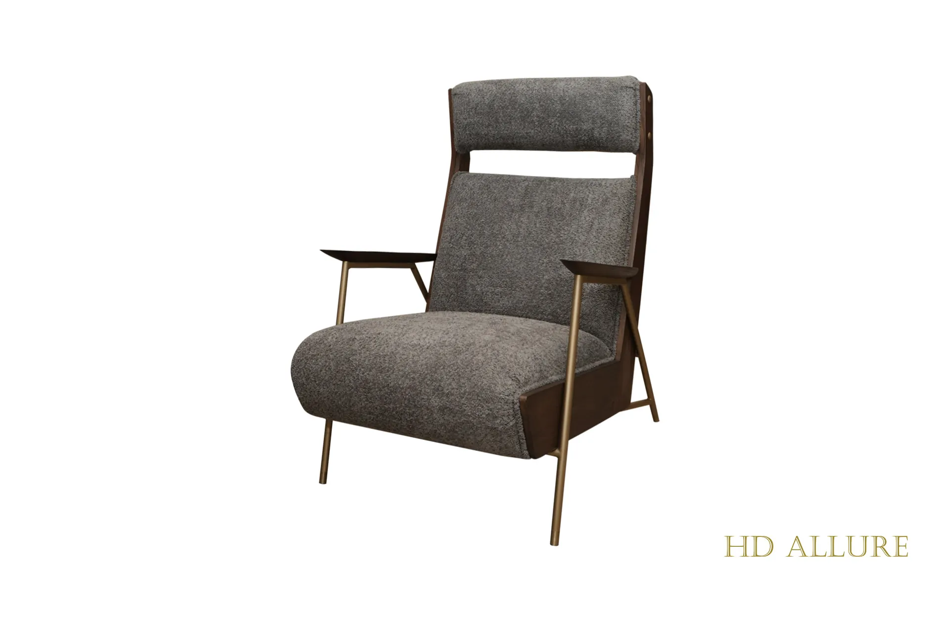 Home Decor Oyo High Bar Armchair Side View