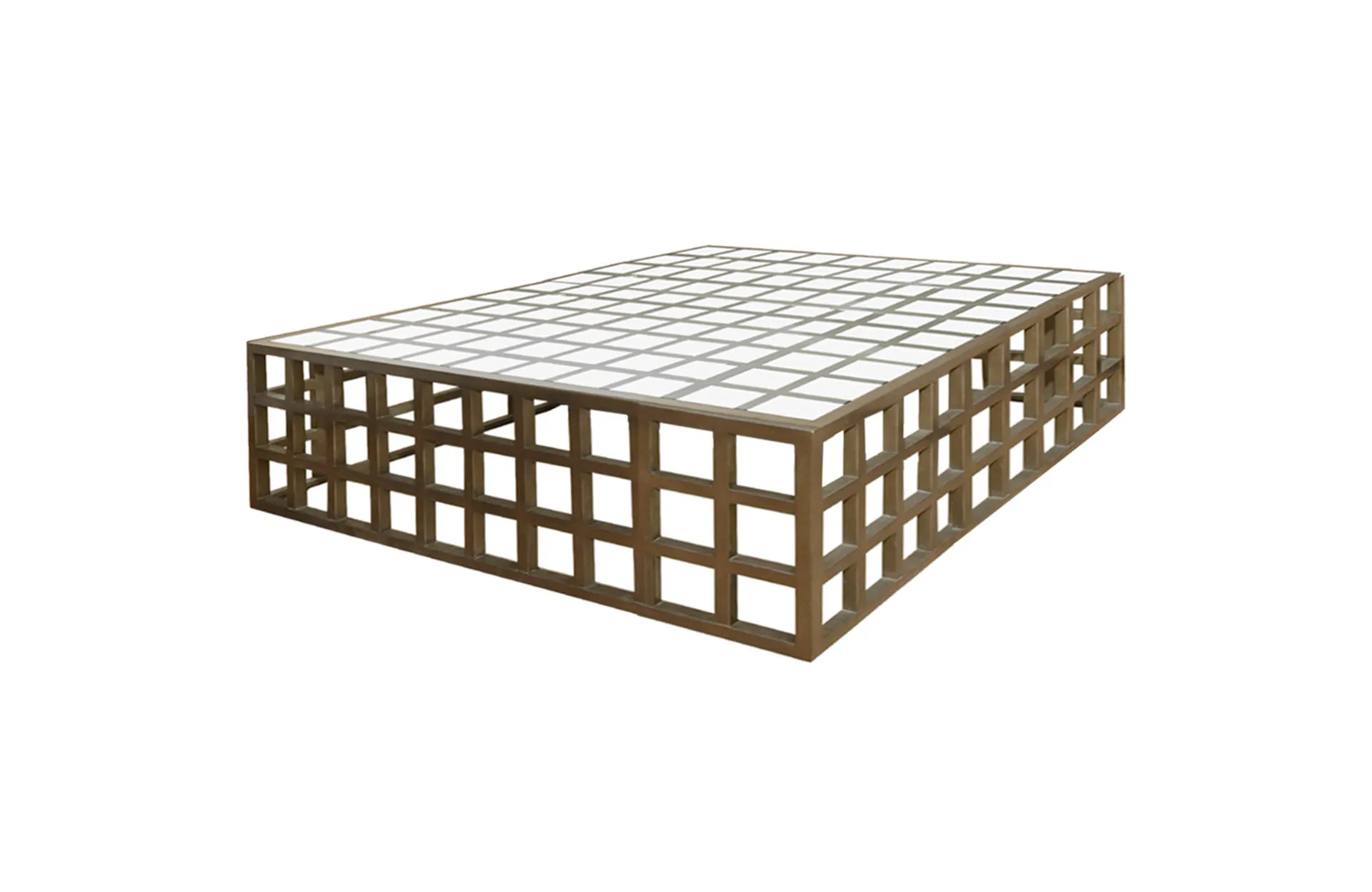 Home Decor P-195 Coffee Table Side View