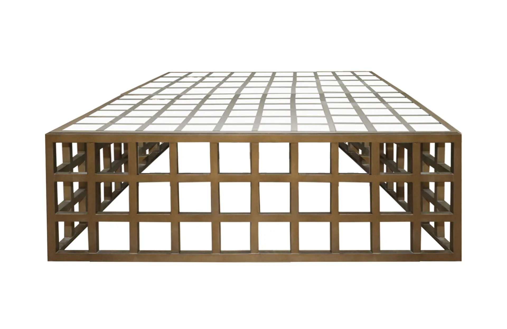 Home Decor P-195 Coffee Table Front View