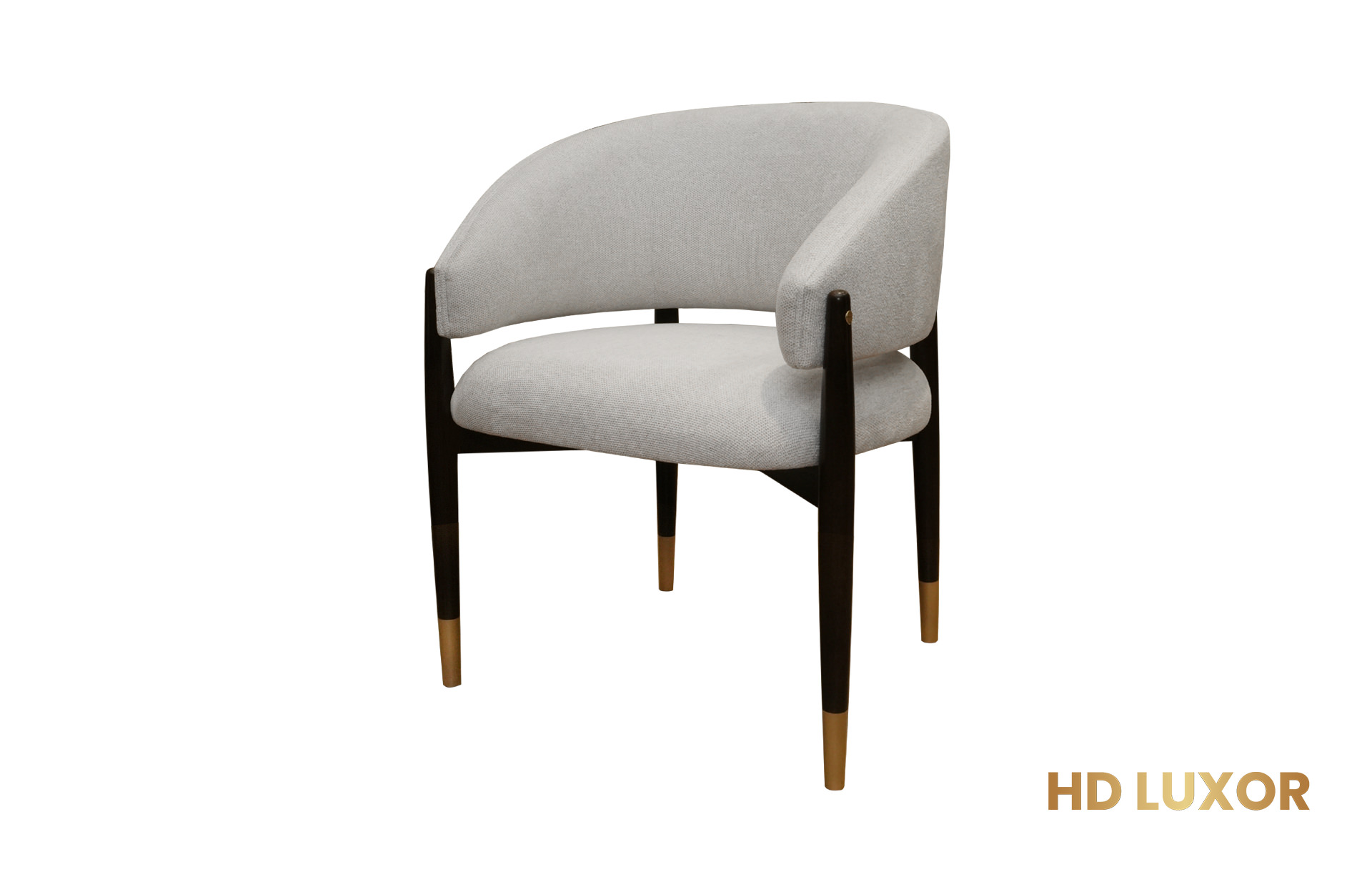 Home Decor Rialto Chair with Armrests R011-D 01 Side View