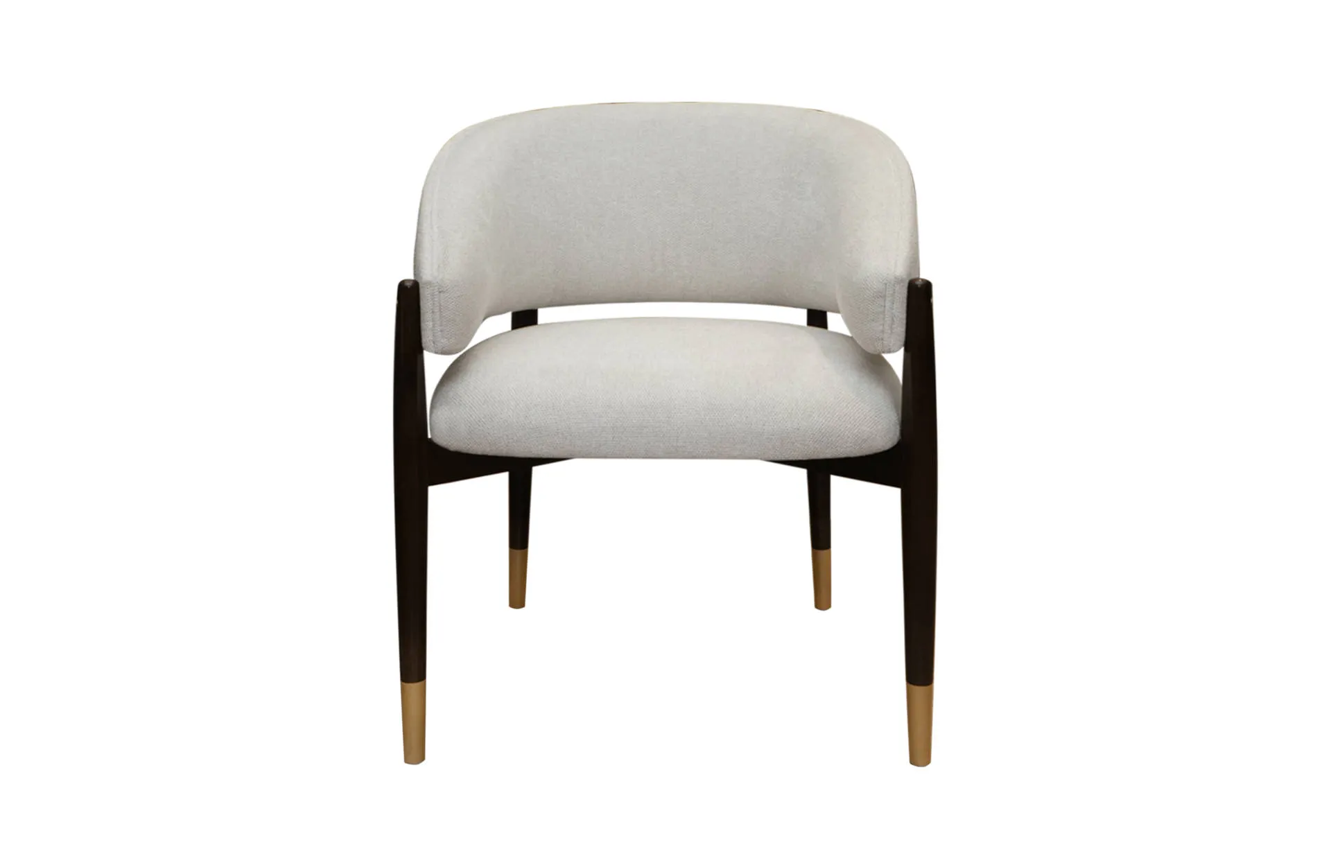 Home Decor Rialto Chair with Armrests R011-D 01 Front View