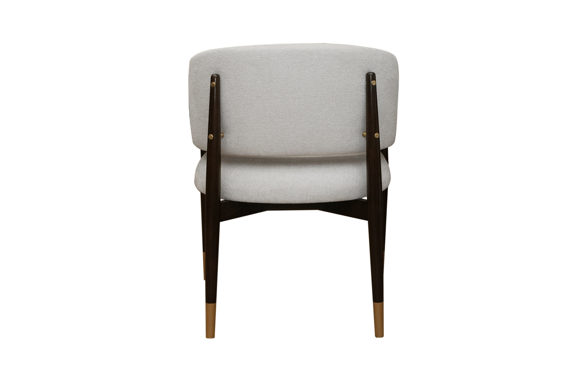 Home Decor Rialto Chair with Armrests R011-D 01 Back View