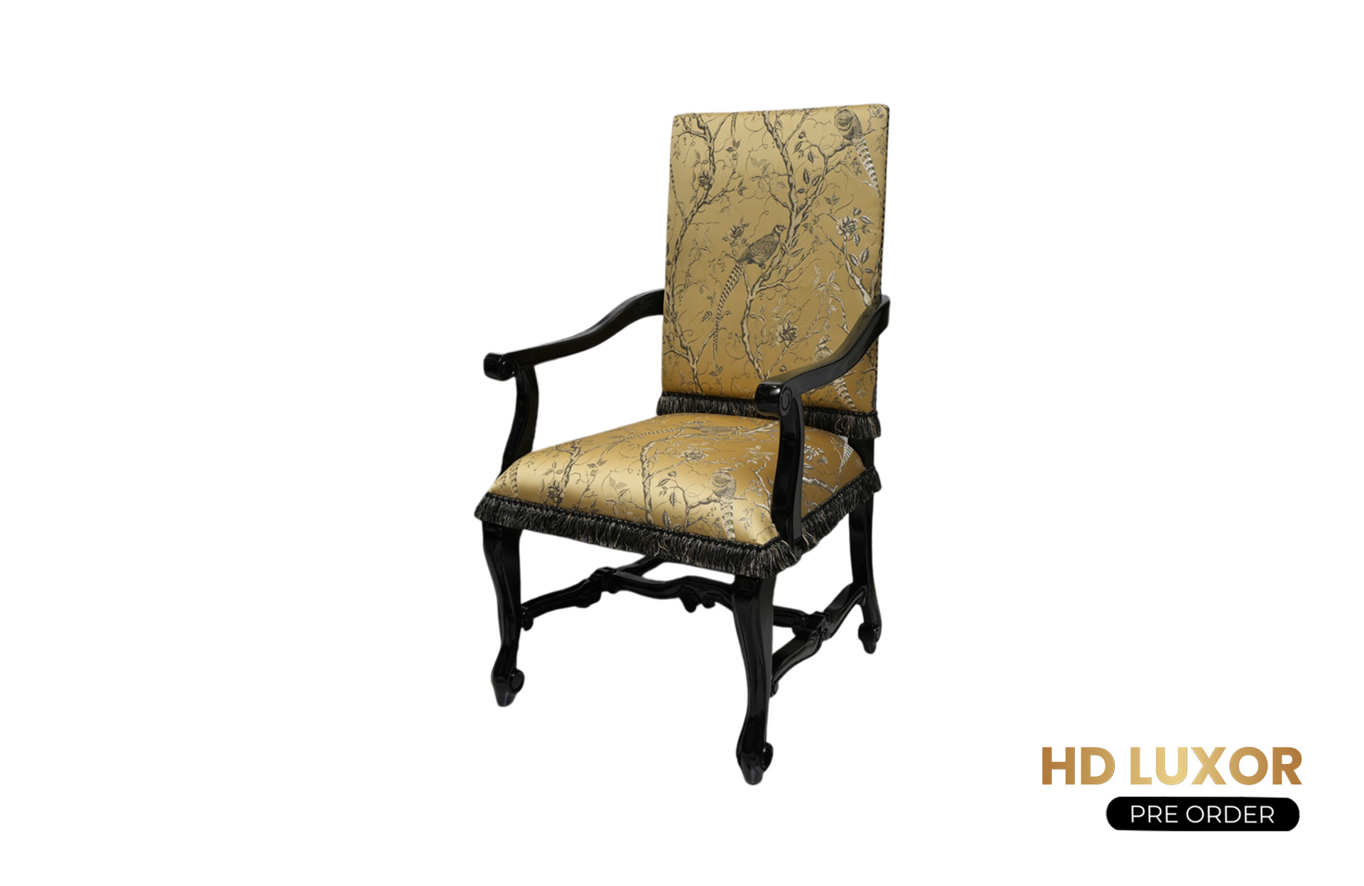 Serampat Arm Dining Chair TPA Zest