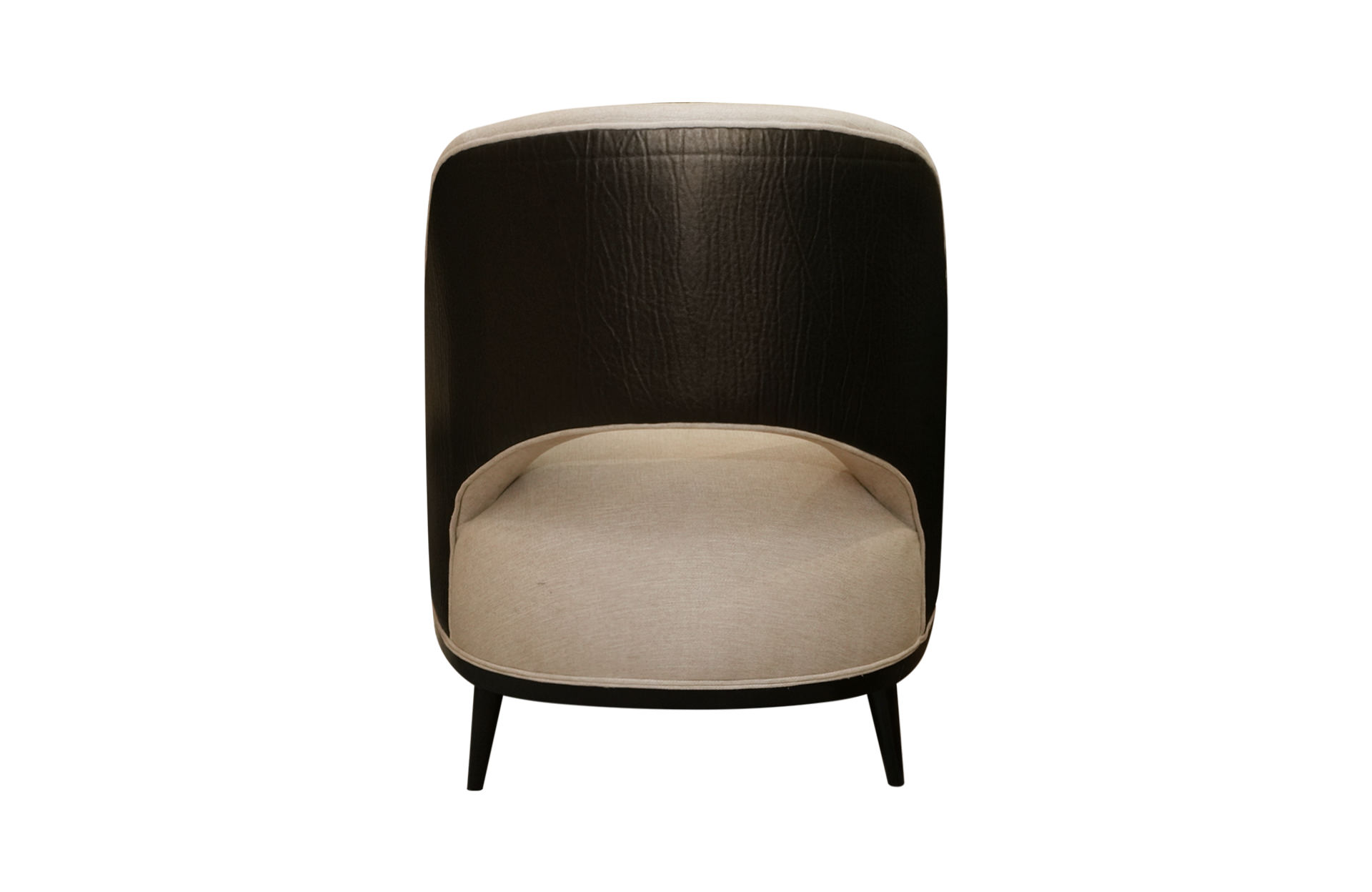 Home Decor Tabouli Armchair Large D 12 Sand Back View