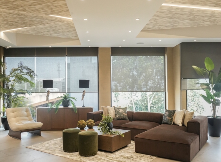 A beautifully curated living space by Home Decor Indonesia, featuring a harmonious blend of luxury furniture, sophisticated decor, and a refined color palette that creates an atmosphere of timeless elegance.