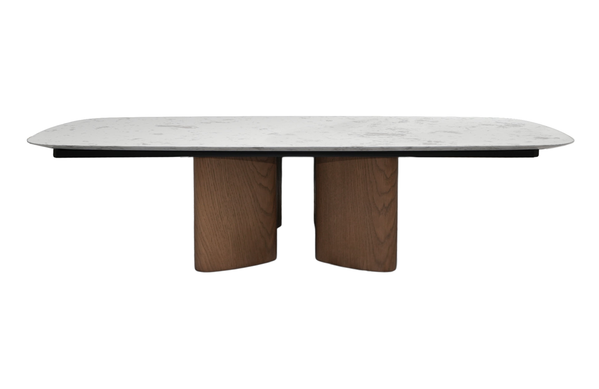 Coffee Table Leg Pebble New