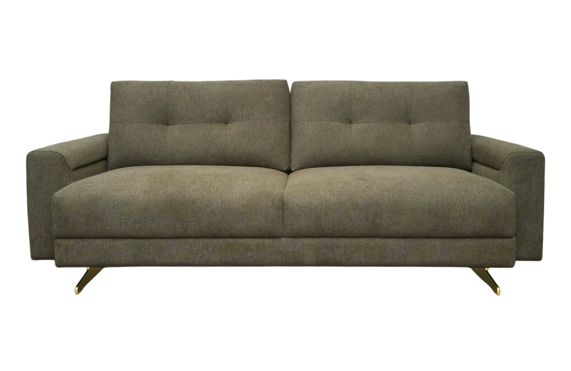 Home Decor Guell Sofa PGWR 08 Olive Front view