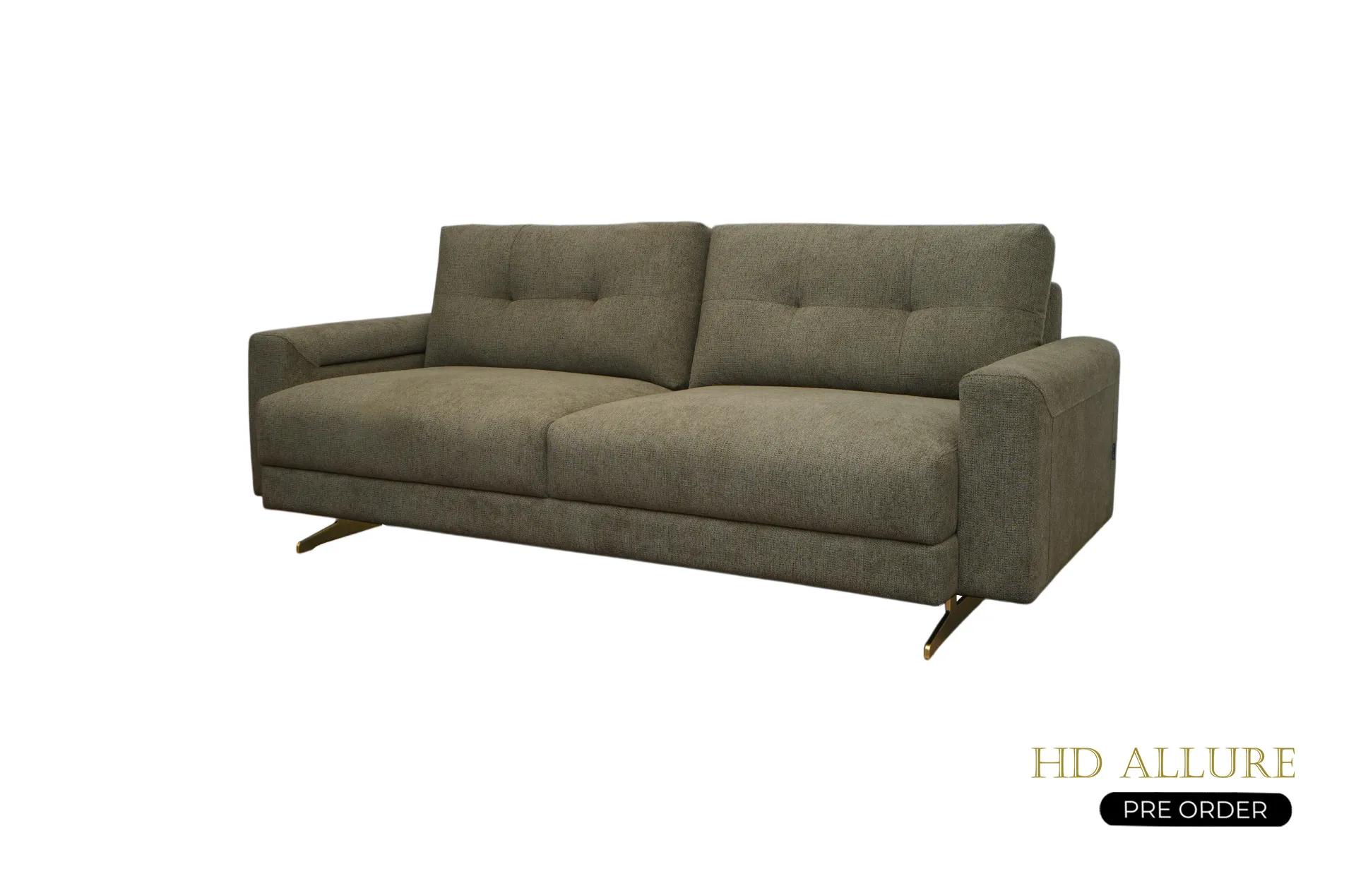 Guell Sofa PGWR 08 Olive