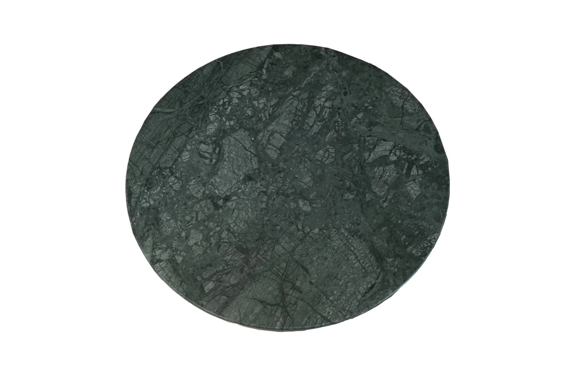 Home Decor HB 3210 Table Coffee Bronze Side Table Top View