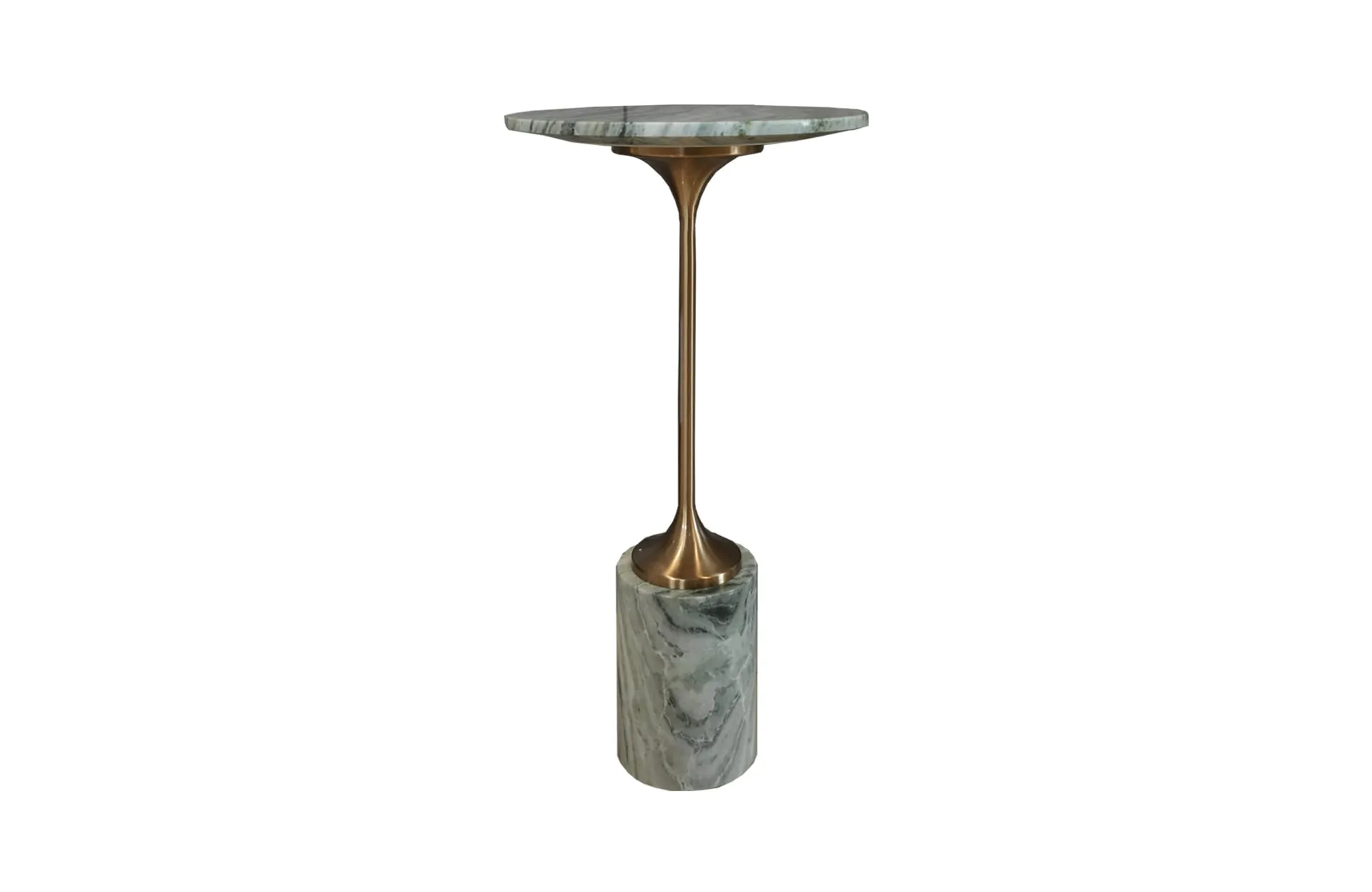 Home Decor HB 3211 Table Coffee Bronze Front View