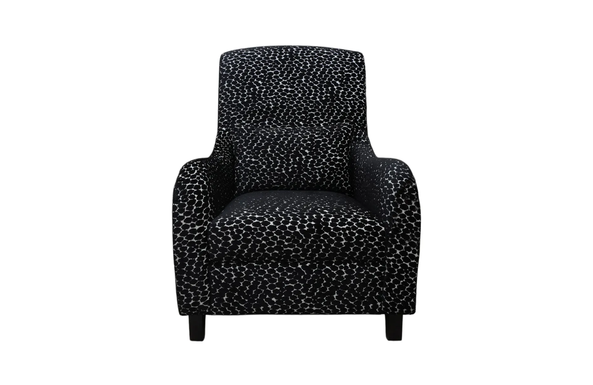 Home Decor Hanzhi Single TJ 090 Indigo Armchair Front View