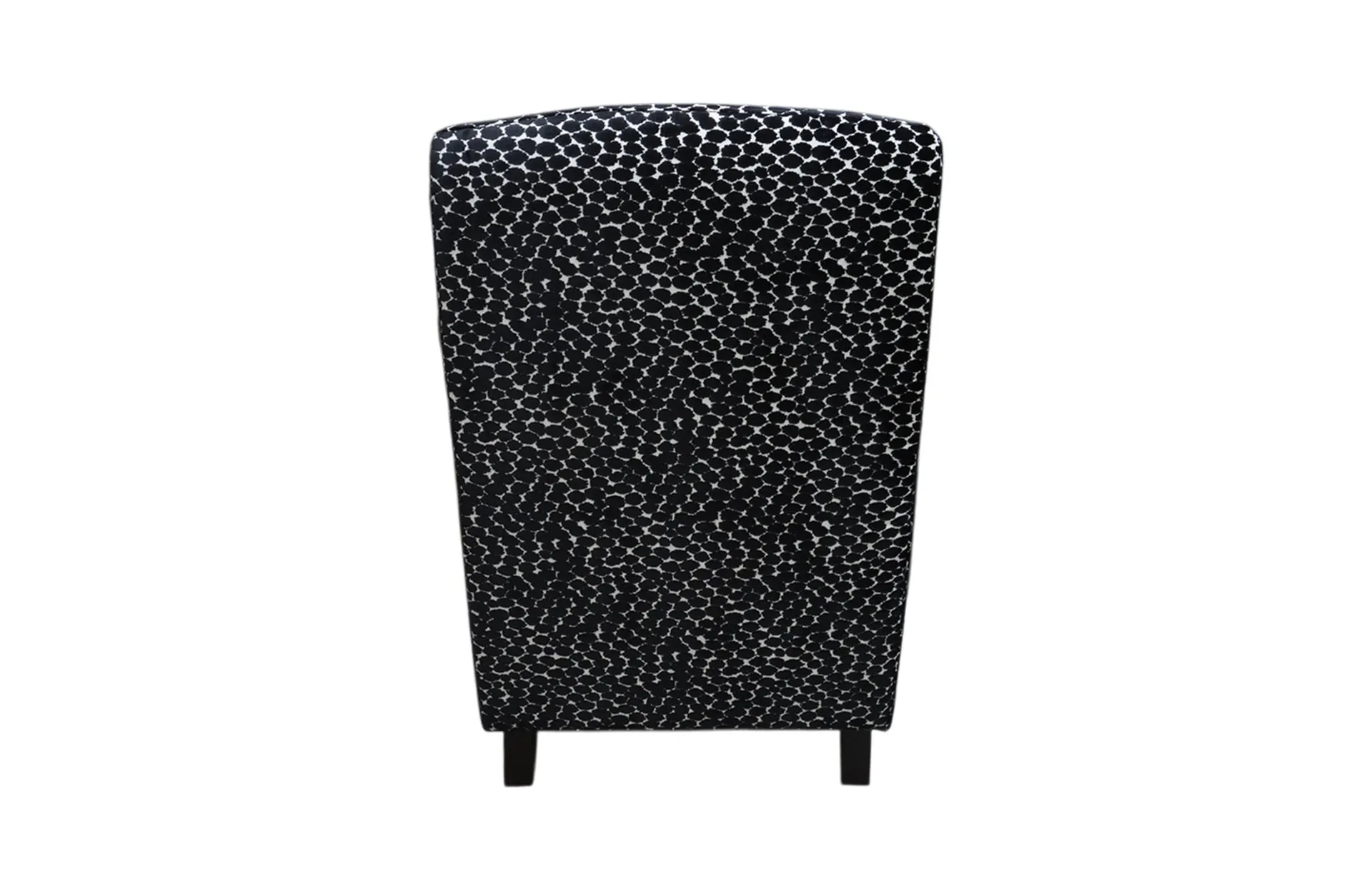 Home Decor Hanzhi Single TJ 090 Indigo Armchair Back View