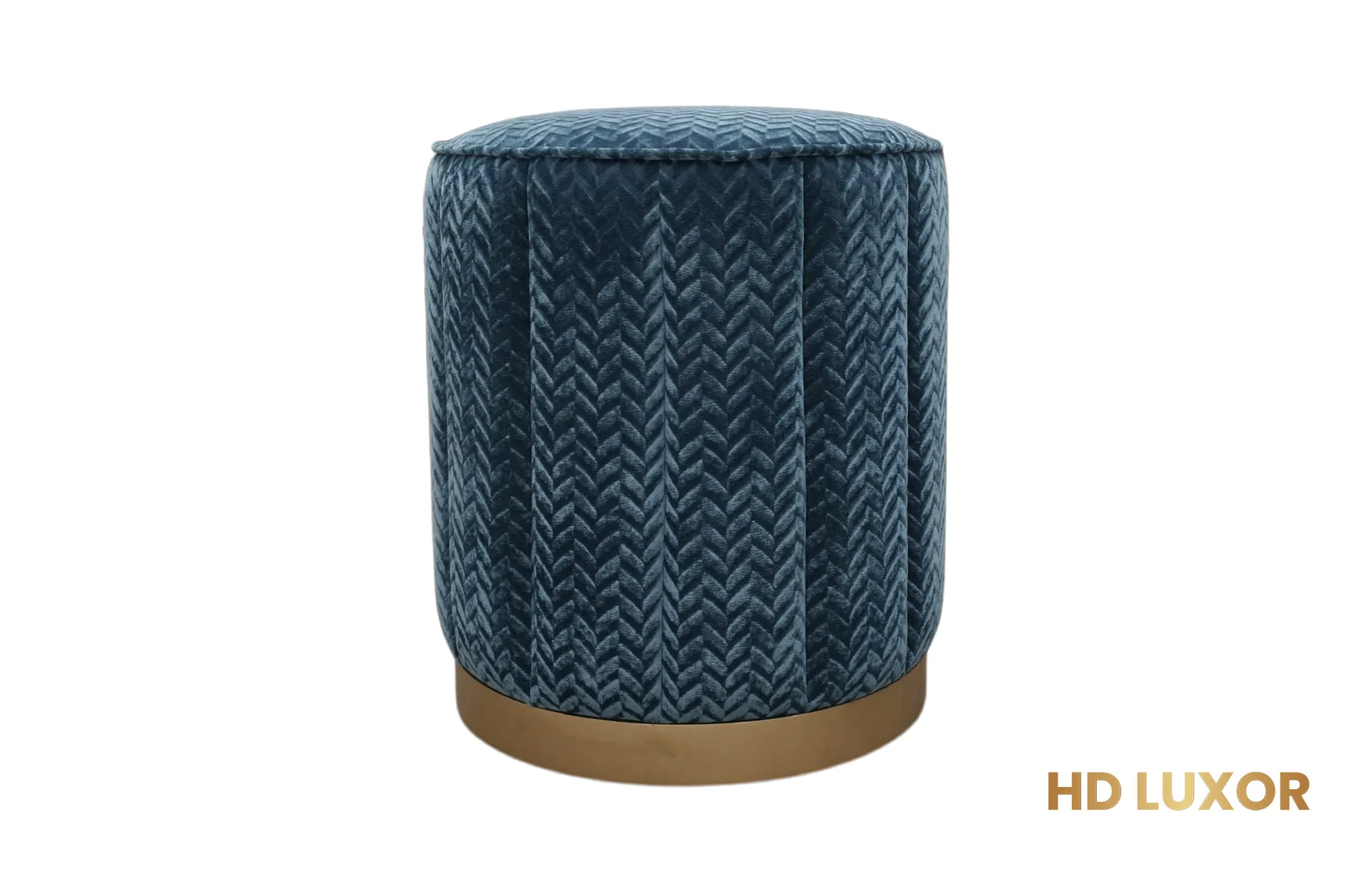 Home Decor Jiaho Small Ottoman ACVJ 10 Front View