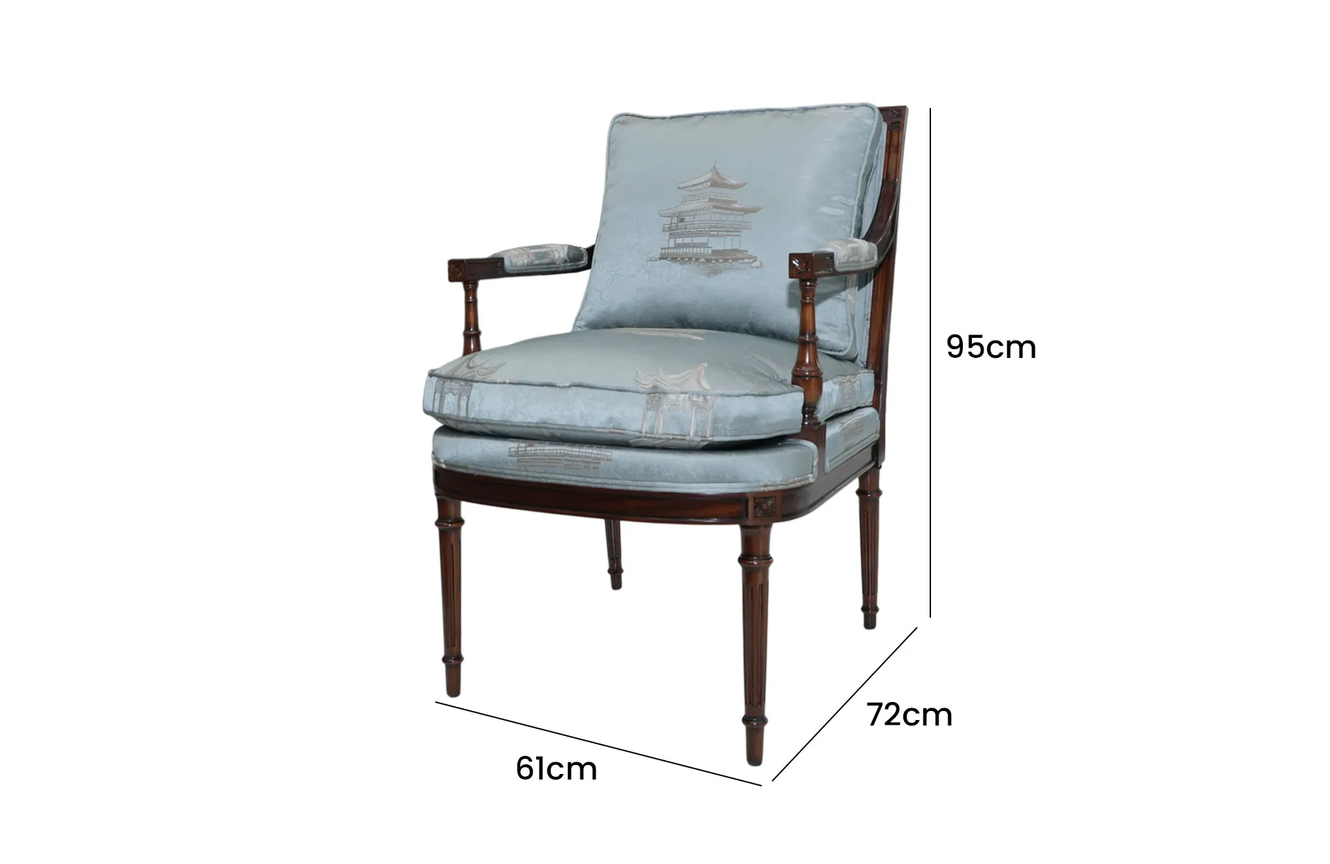 Kagan Chair 33900 ( MO 17150-02 ) (4)