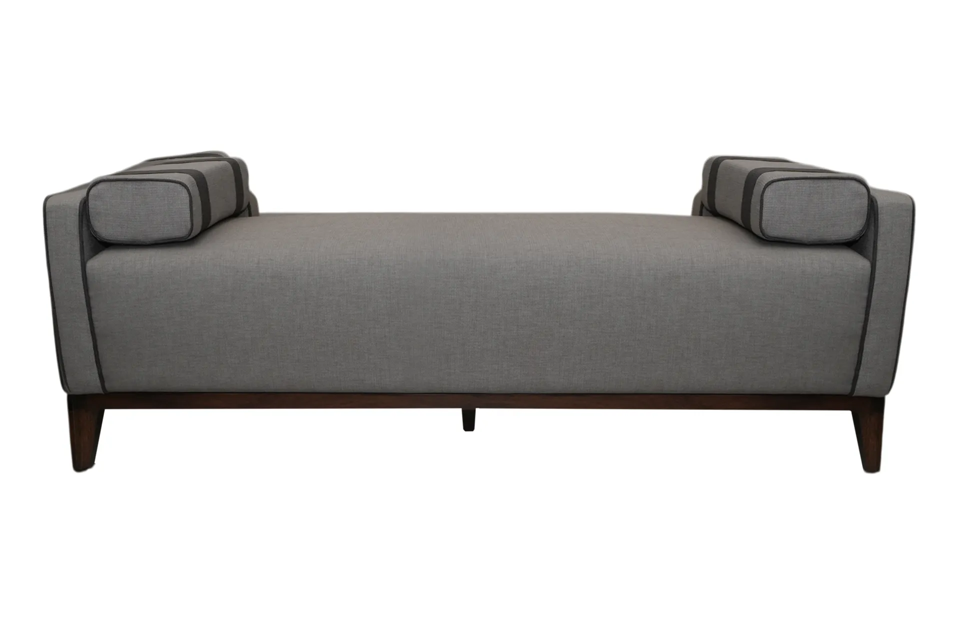 Home Decor Malcom Bench T 38 Shadow Front View
