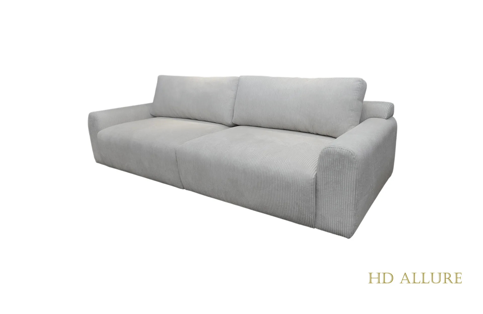 Home Decor Noyo Sofa PZ WR 02 Pearl Side View