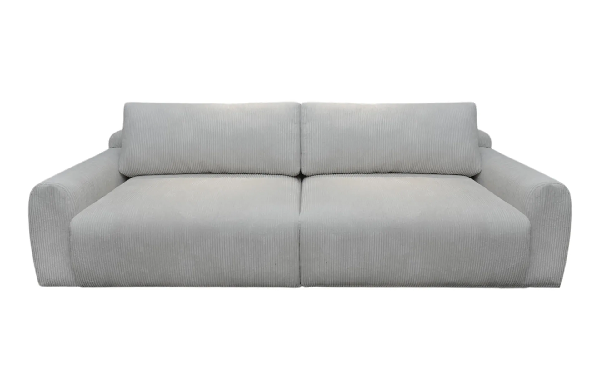 Home Decor Noyo Sofa PZ WR 02 Pearl Front View