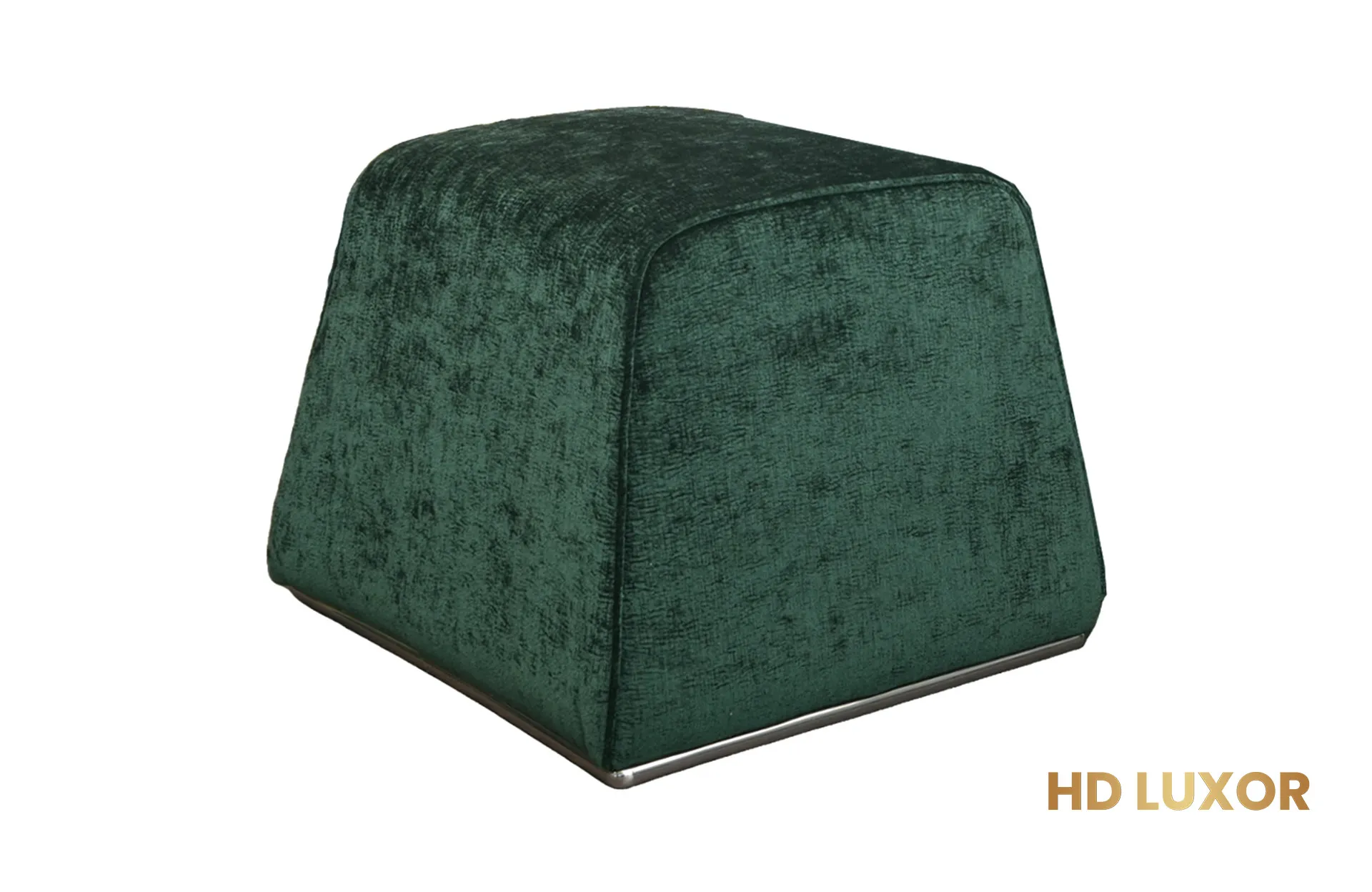 Home Decor Ottoman & Pouf Sigma Stool Hunter Side View