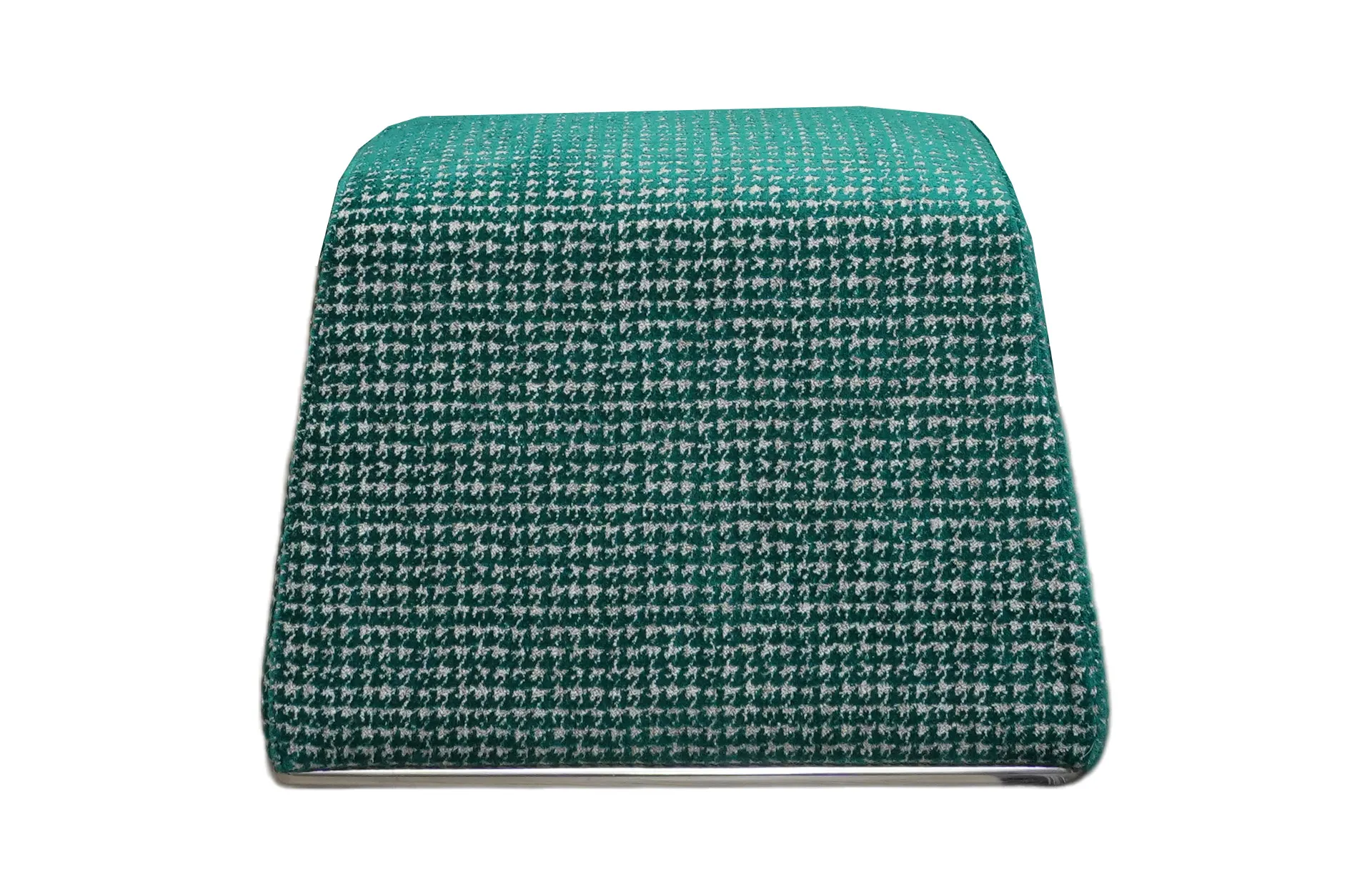 Home Decor Ottoman & Pouf Sigma Stool M 1360 Teal Front View