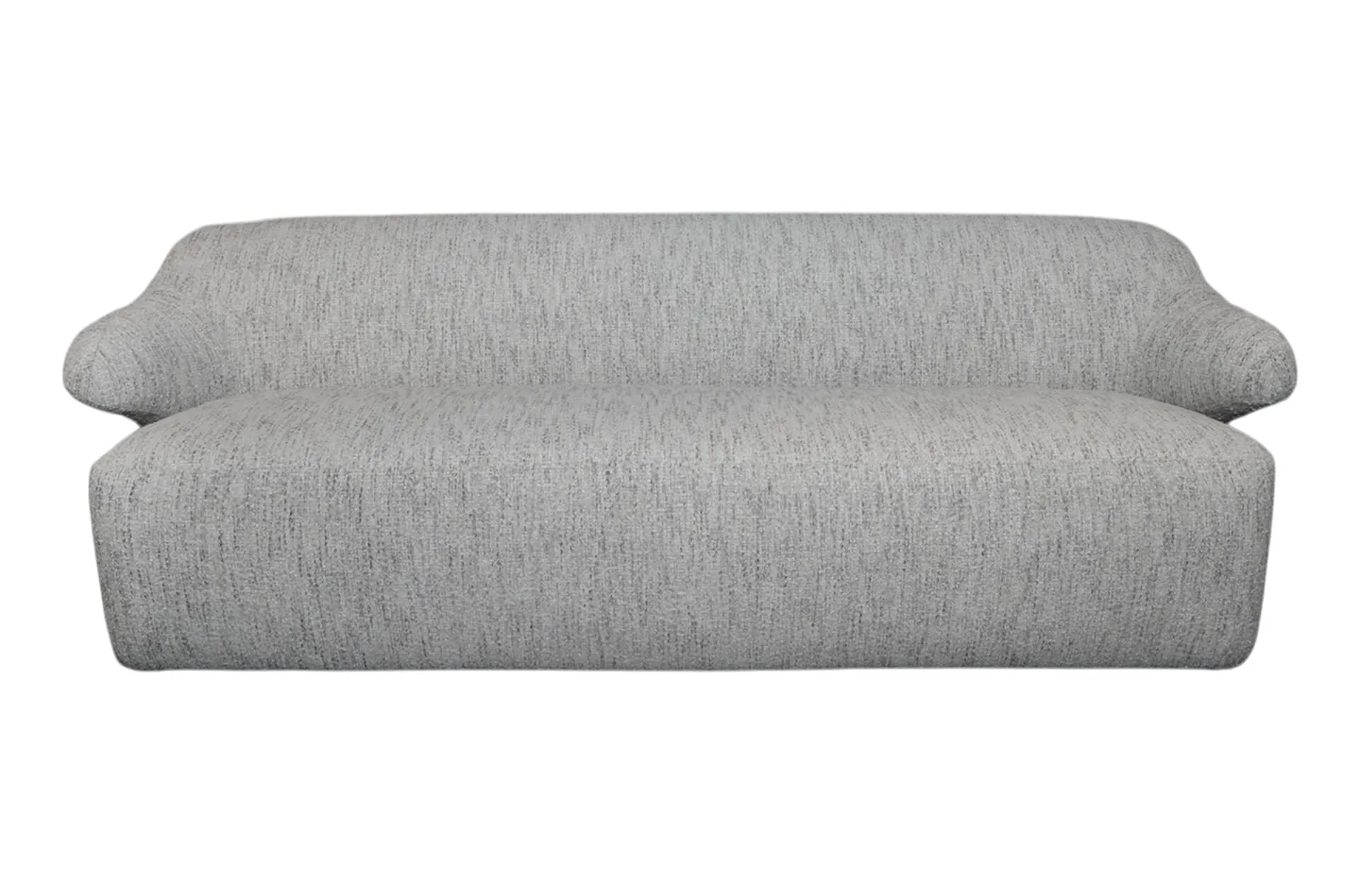 Home Decor Sway Sofa 3.5S AB 213 Sand Front View