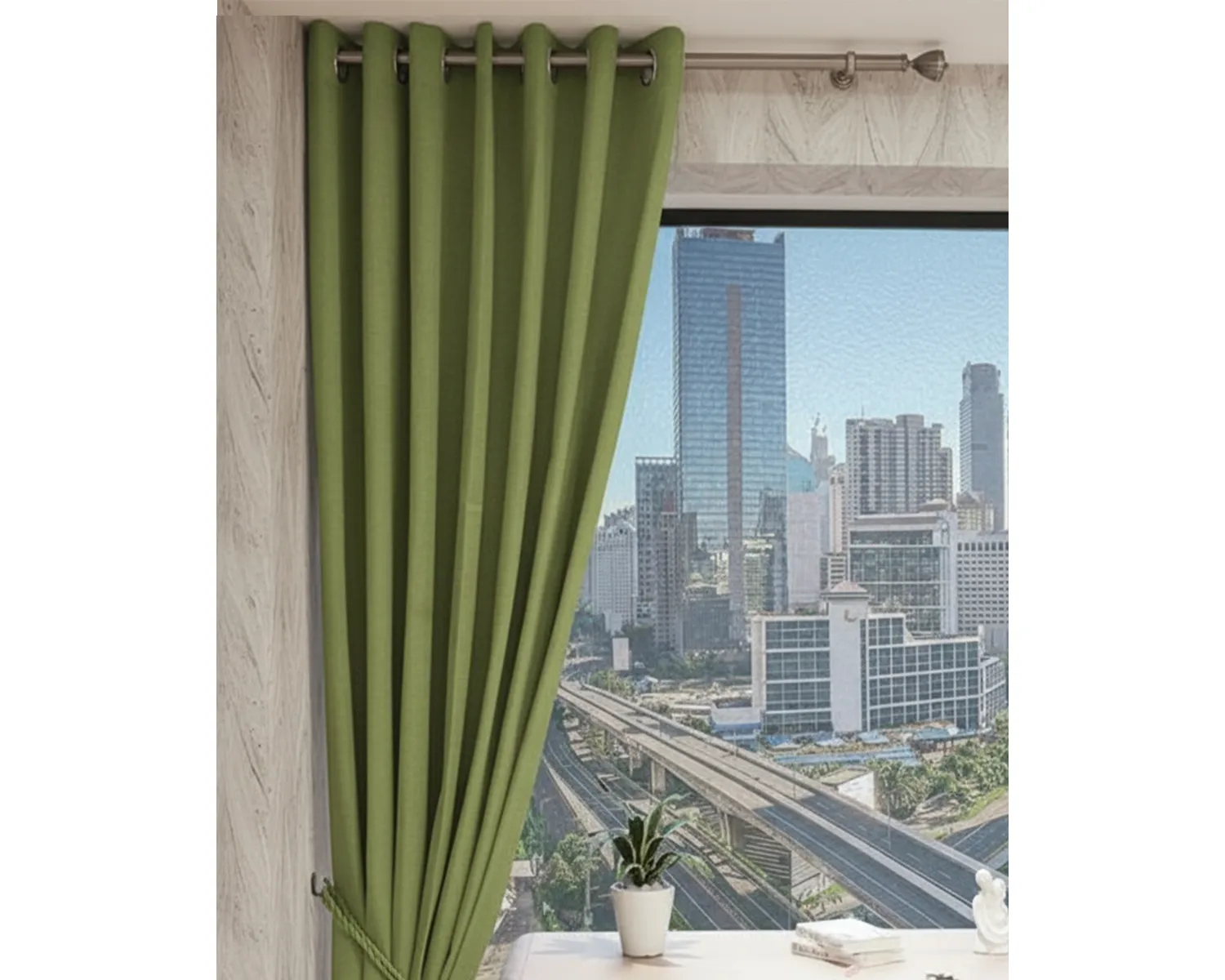 Starbright - 33 Fern - Blackout Curtain