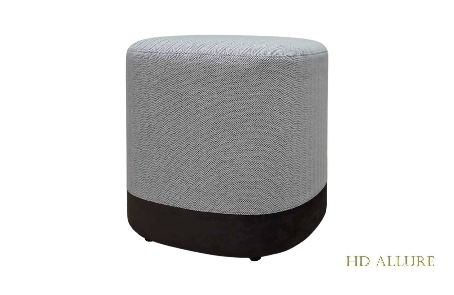 Home Decor Artic Stool V 5218 Peanut Side View