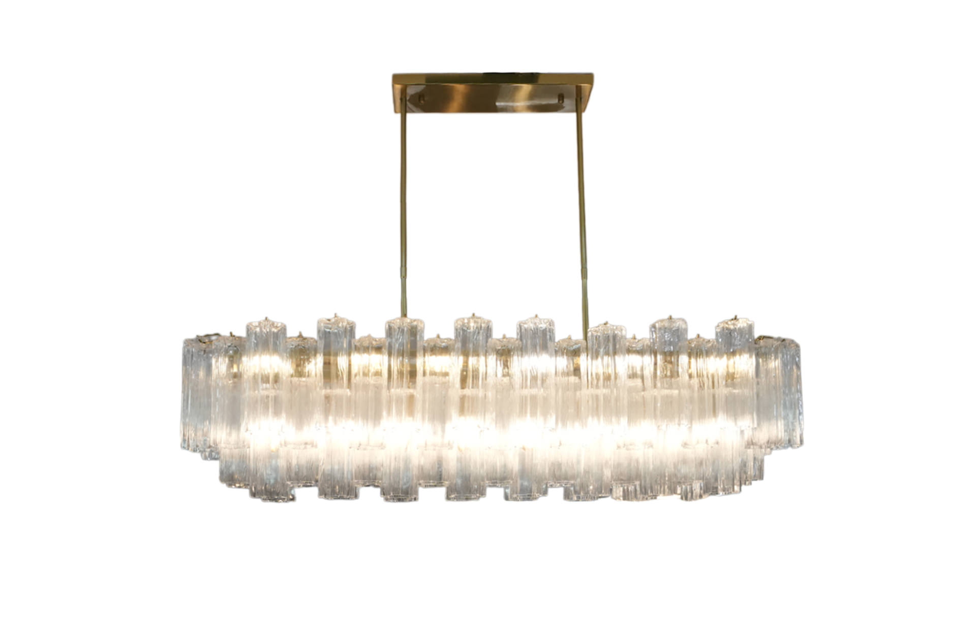 Home Decor Chandelier D5421-14TB Ceiling Lights Front View