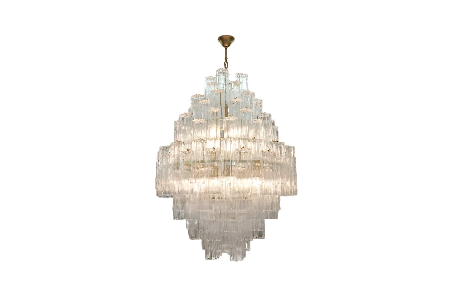 Home Decor Chandelier D5422-20TB Ceiling Light Front View