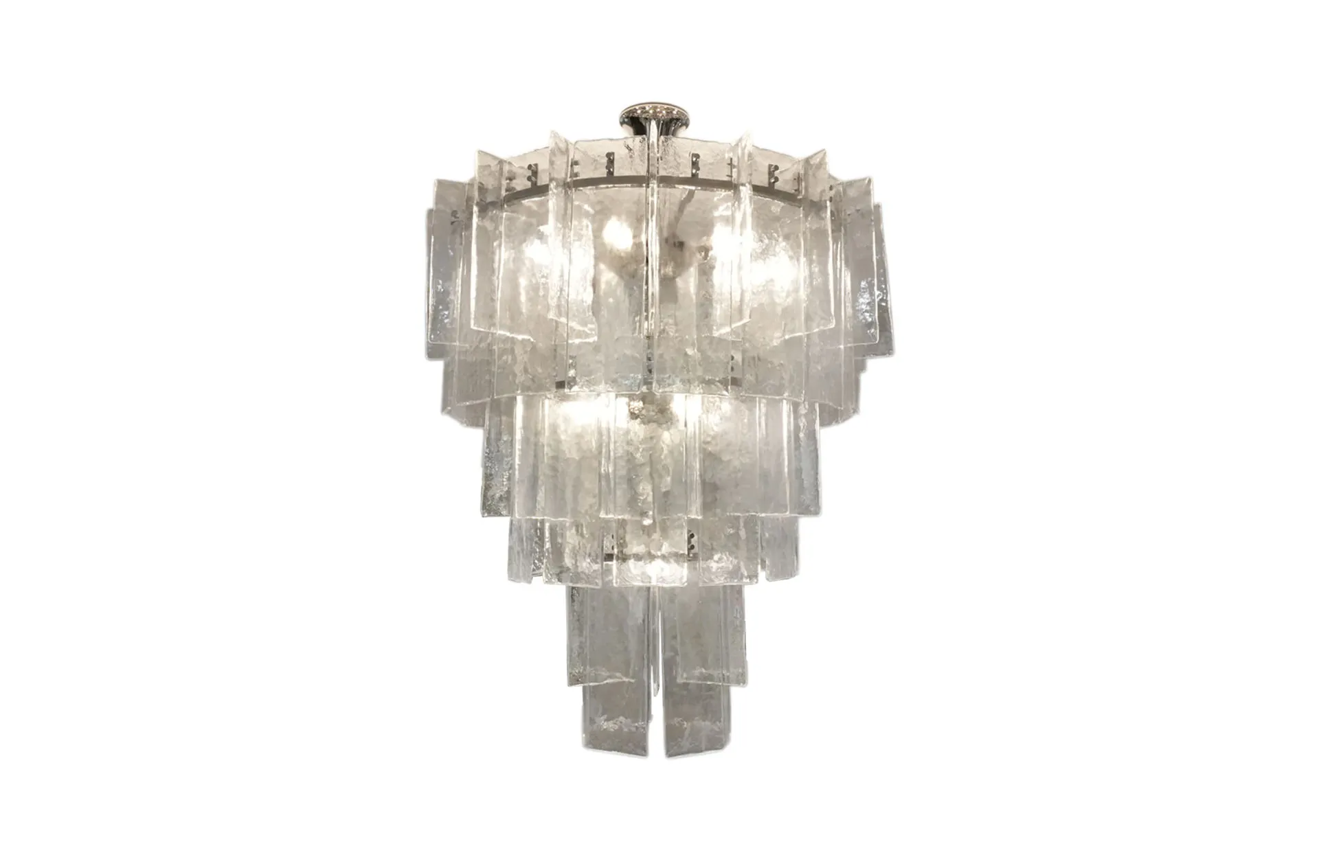 Home Decor Chandelier D5429-10N Ceiling Light Front View