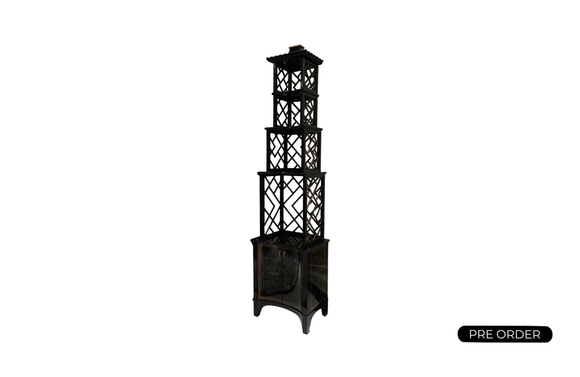 Etagere Chinoiserie Right 34273