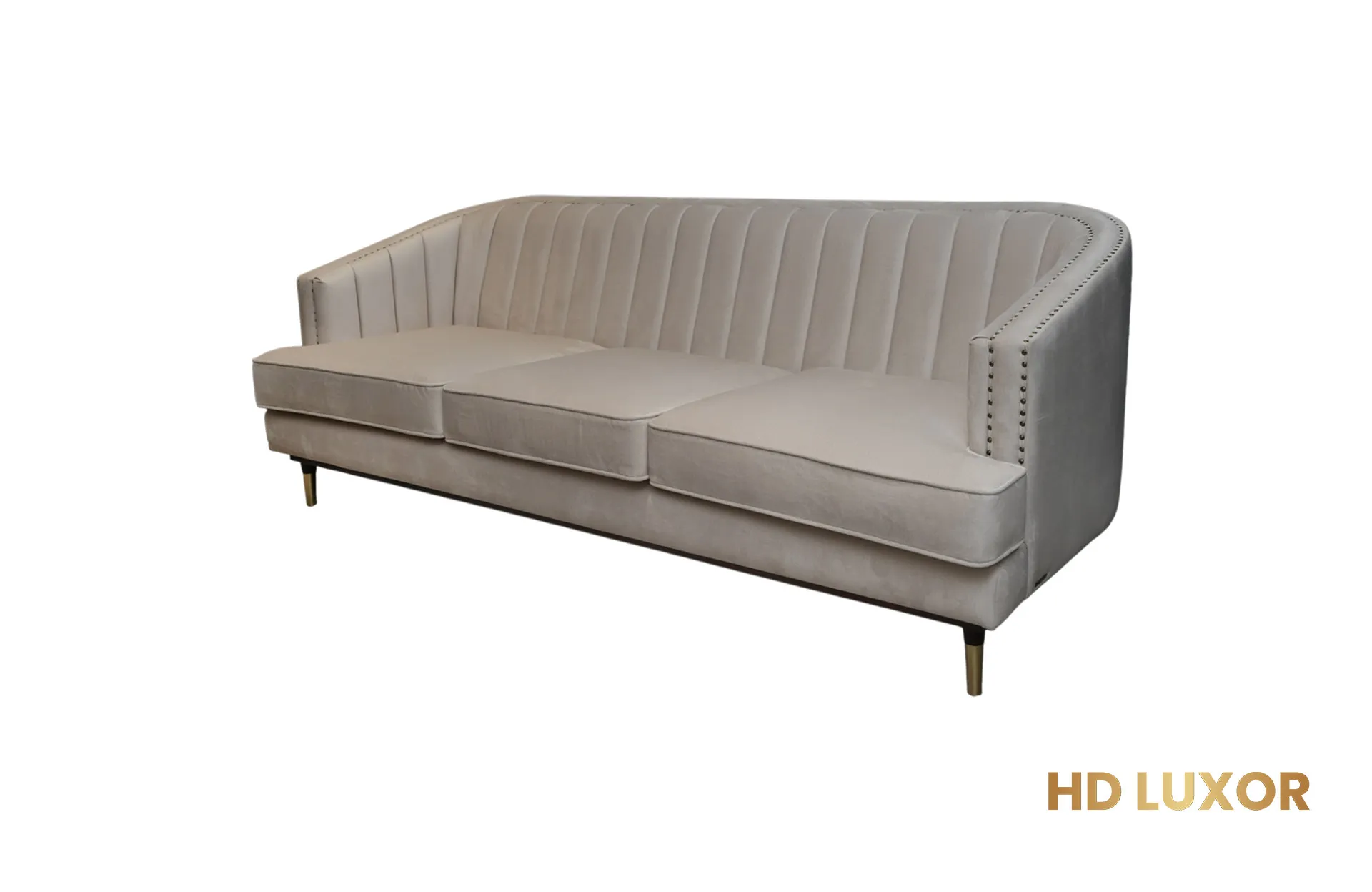 Home Decor Gustav Sofa MV 02-Bronze Side View