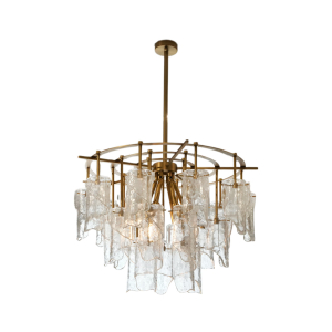 Home Decor HB 3199 Lamp Accessories Coffee Bronze Ceiling Light Front View