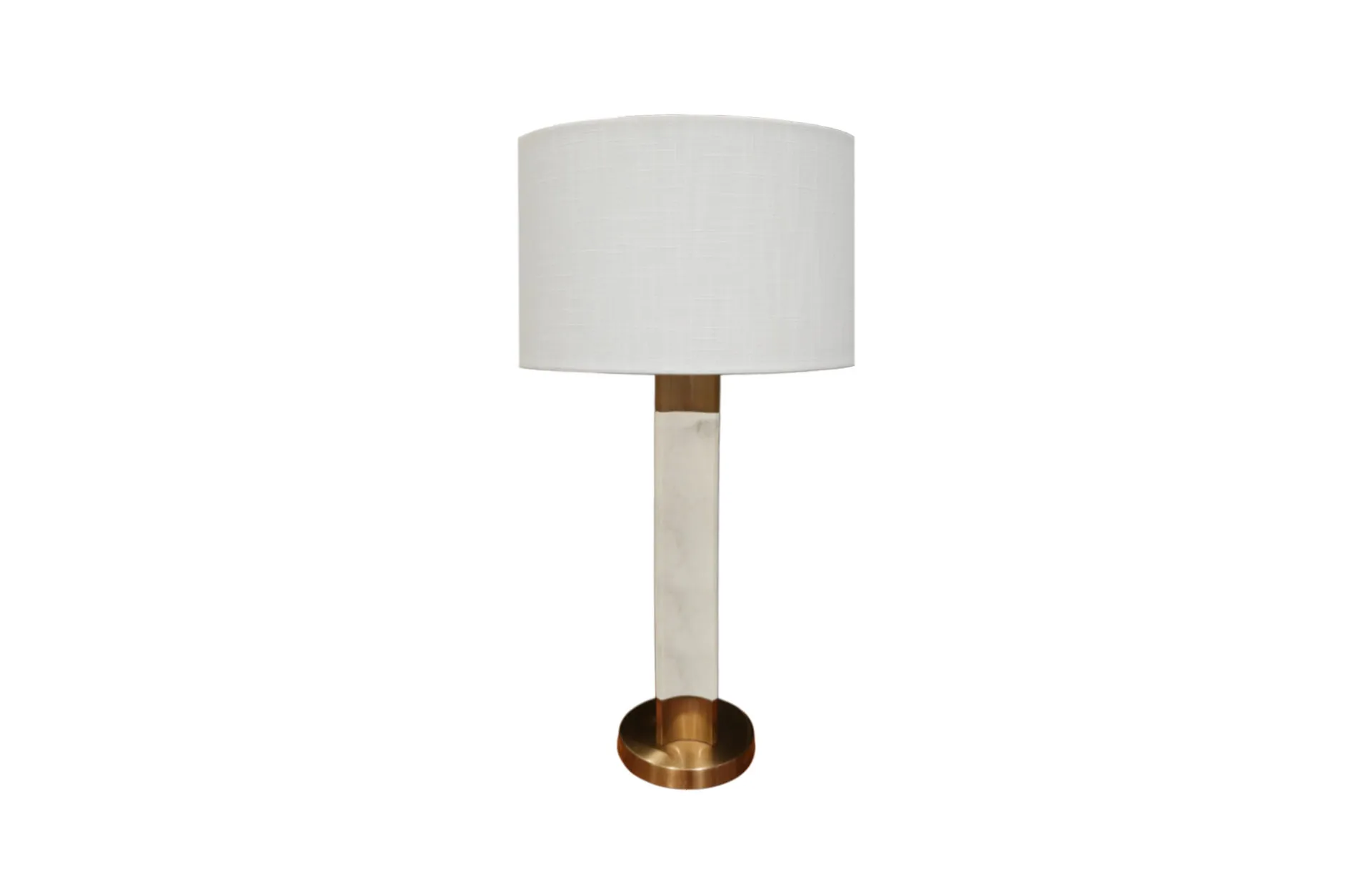Home Decor HB 3255 Lamp Accessories Coffee Bronze Front View