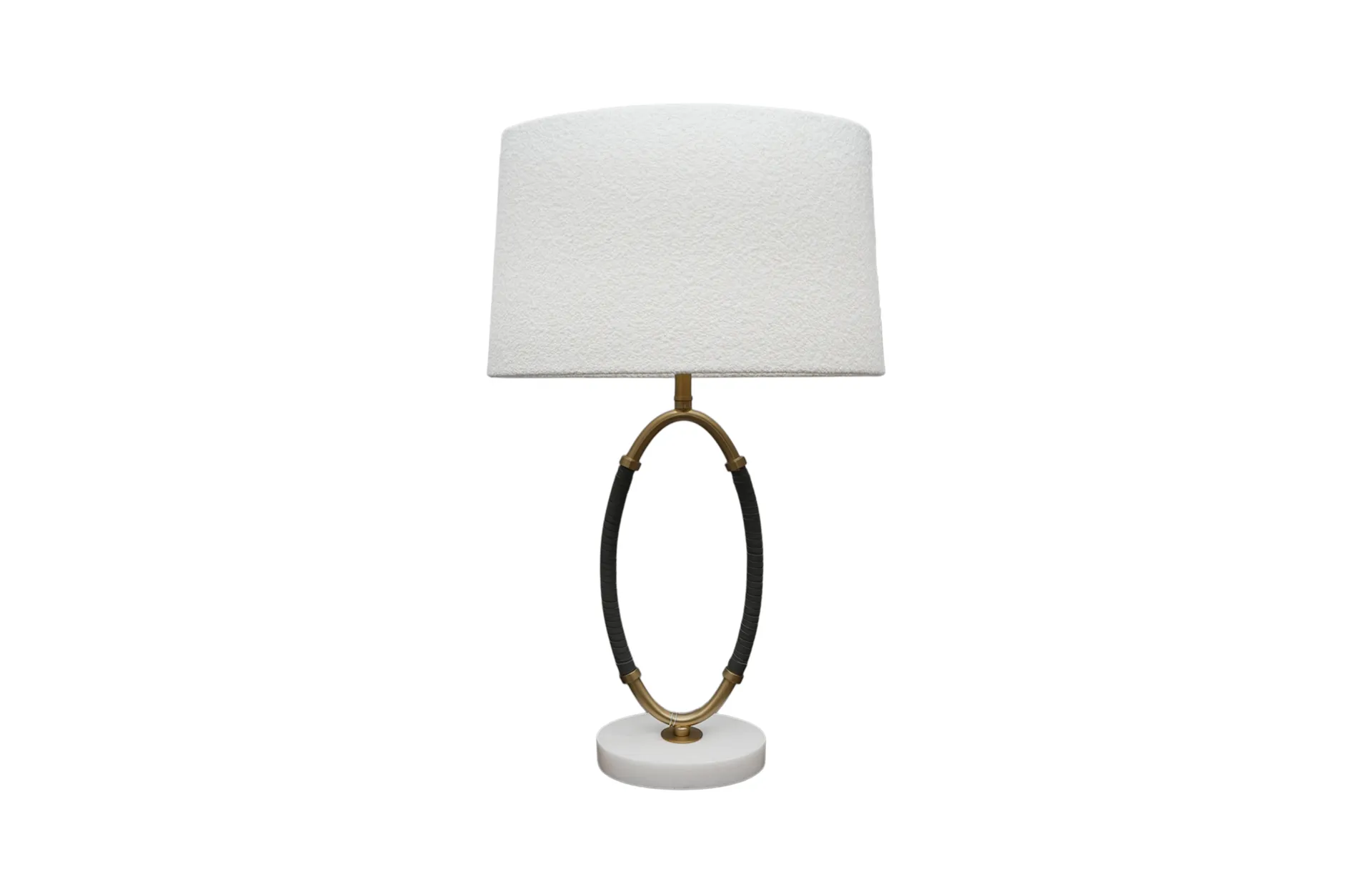 Home Decor HB 3297 Lamp Accessories Coffee Bronze Front View