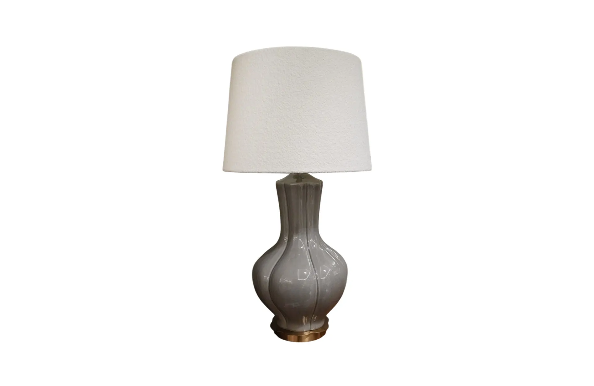 Home Decor HB 3402 Lamp Accessories Coffee Bronze Front View