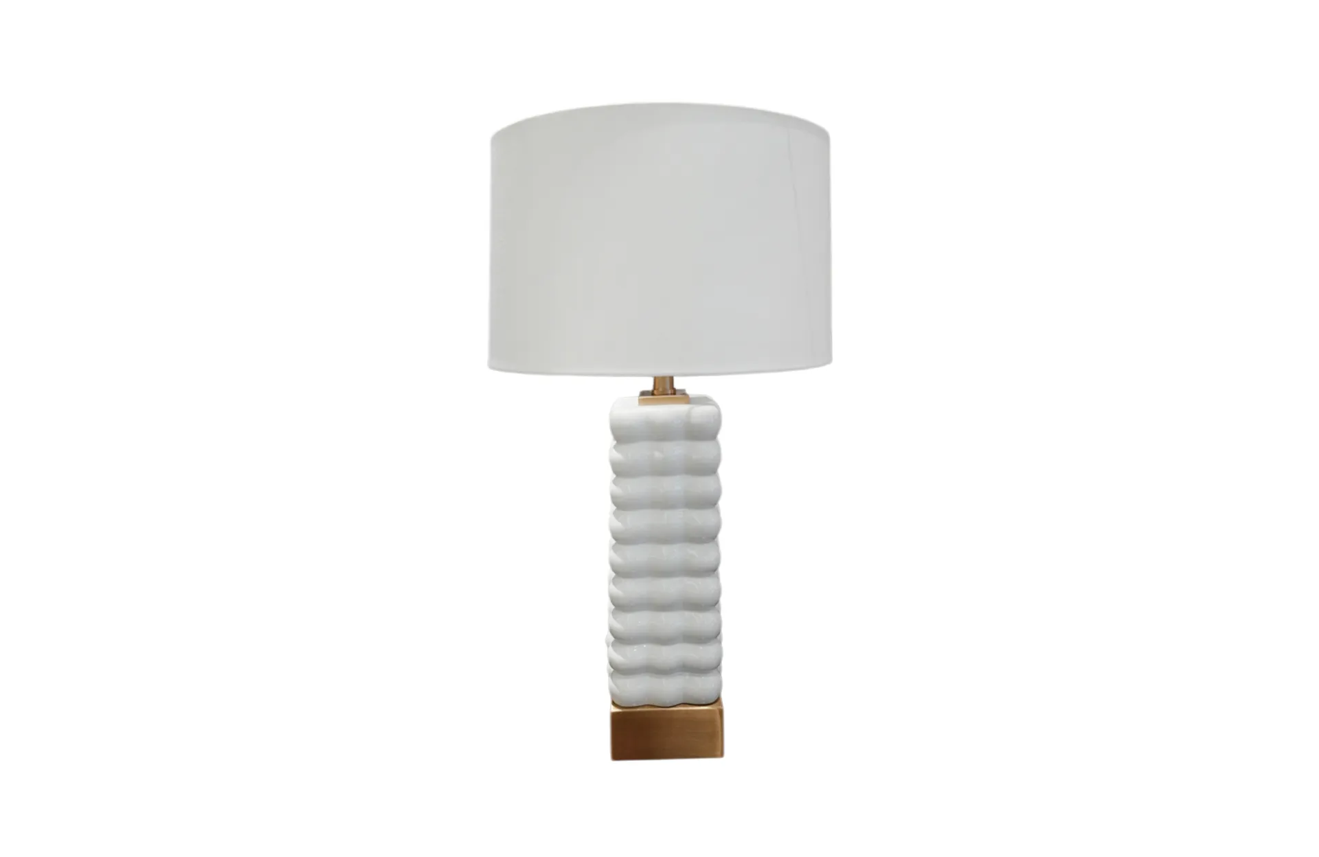 Home Decor HB 3415 Lamp Accessories Coffee Bronze Front View