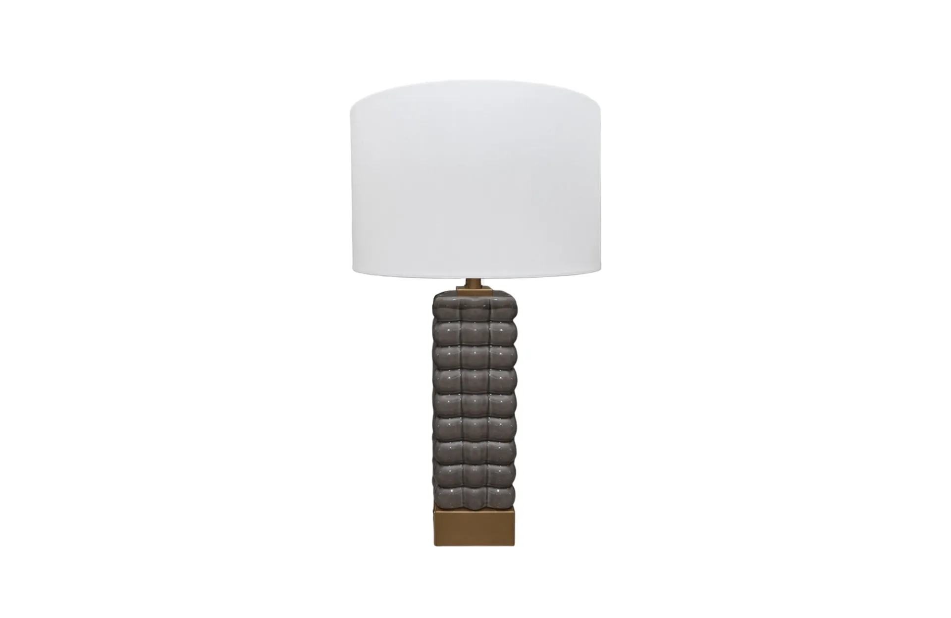 Home Decor HB 3416 Lamp Accessories Coffee Bronze Front View