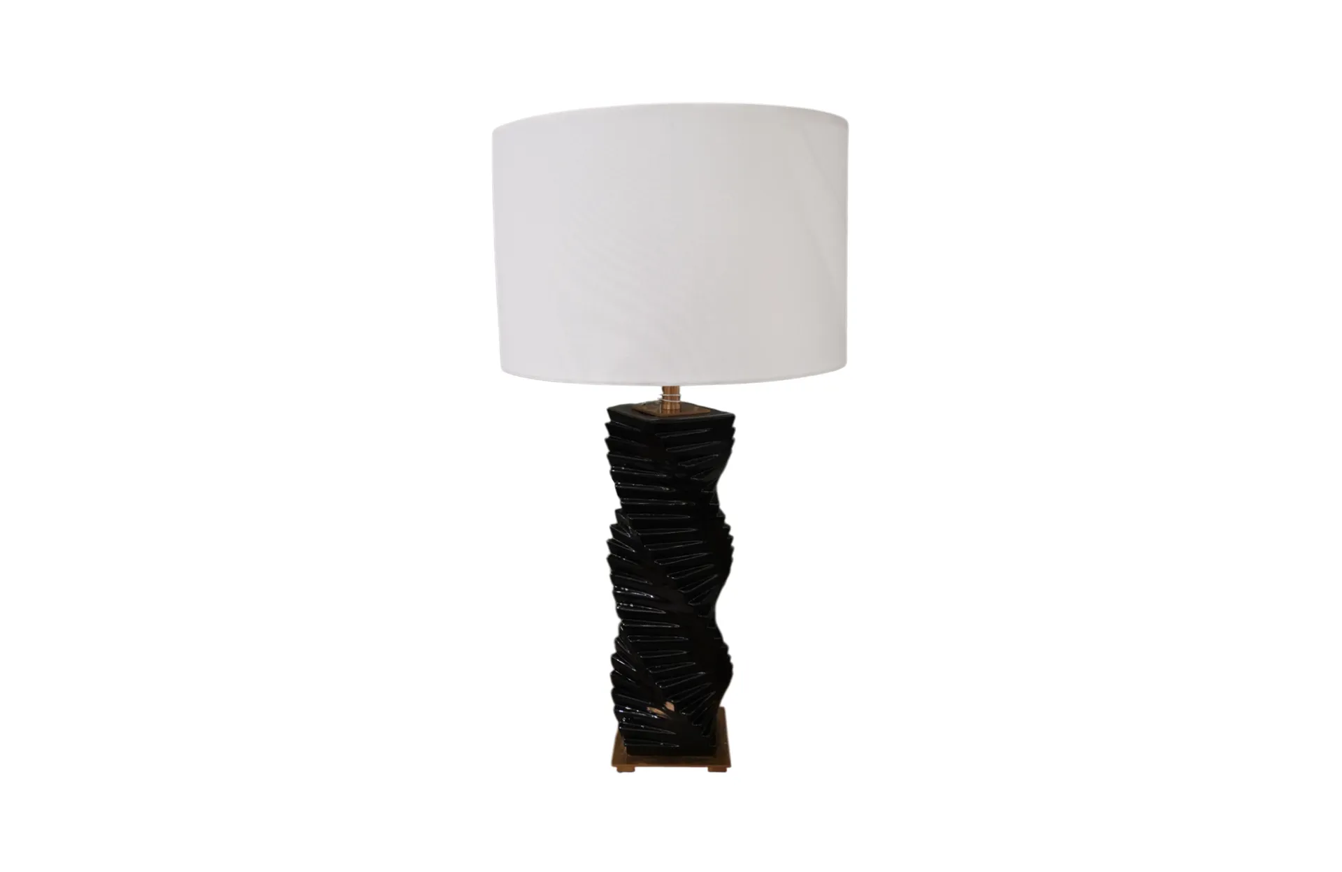 Home Decor HB 3420 Lamp Accessories Coffee Bronze Front View
