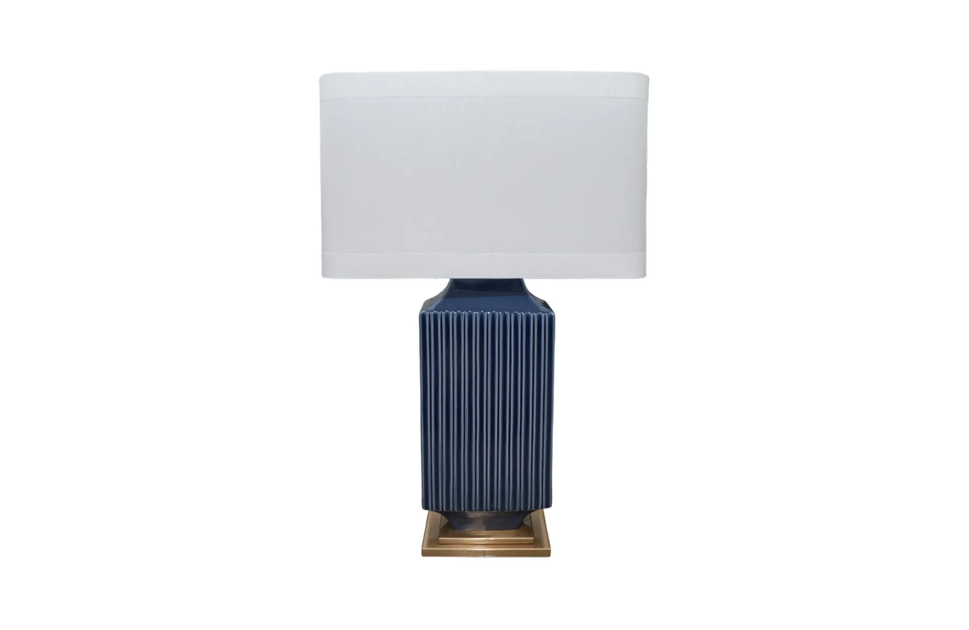 Home Decor HB 3422 Lamp Accessories Coffee Bronze Front View