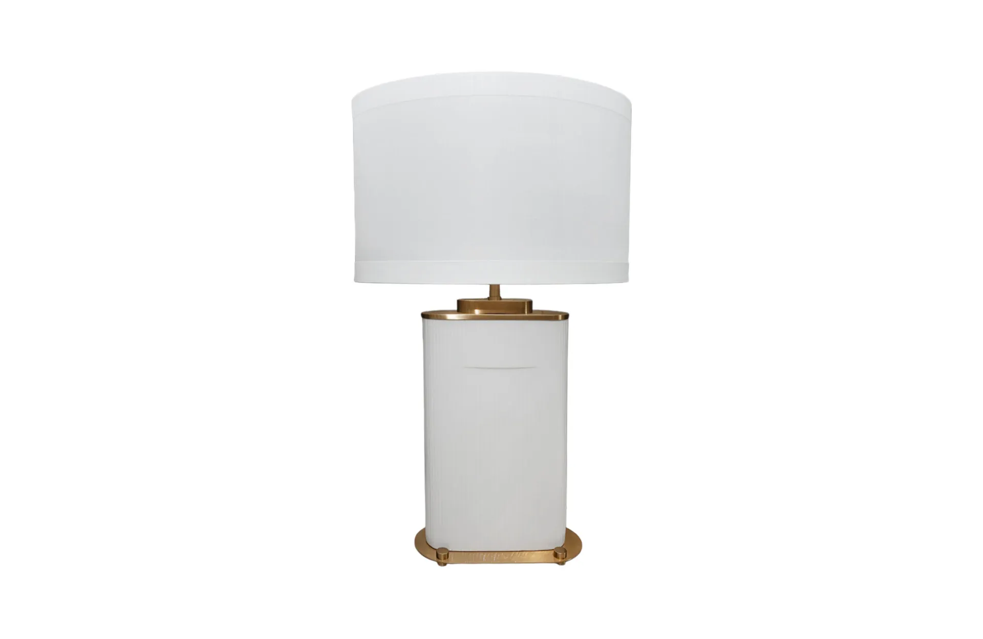 Home Decor HB 3424 Lamp Accessories Coffee Bronze Front View