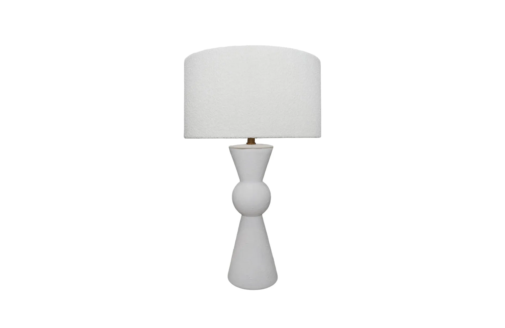 Home Decor HB 3426 Lamp Accessories Coffee Bronze Front View